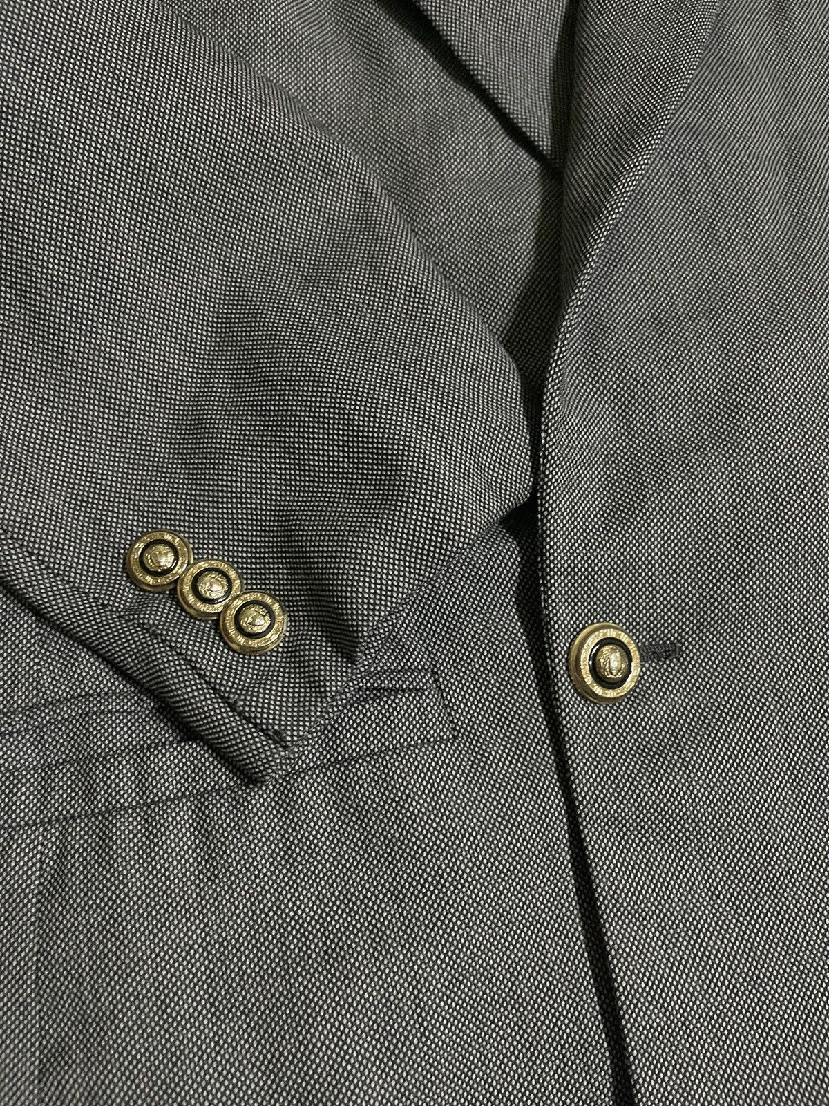 Versace Gianni Versace Blazer Size L / US 10 / IT 46 - 2 Thumbnail