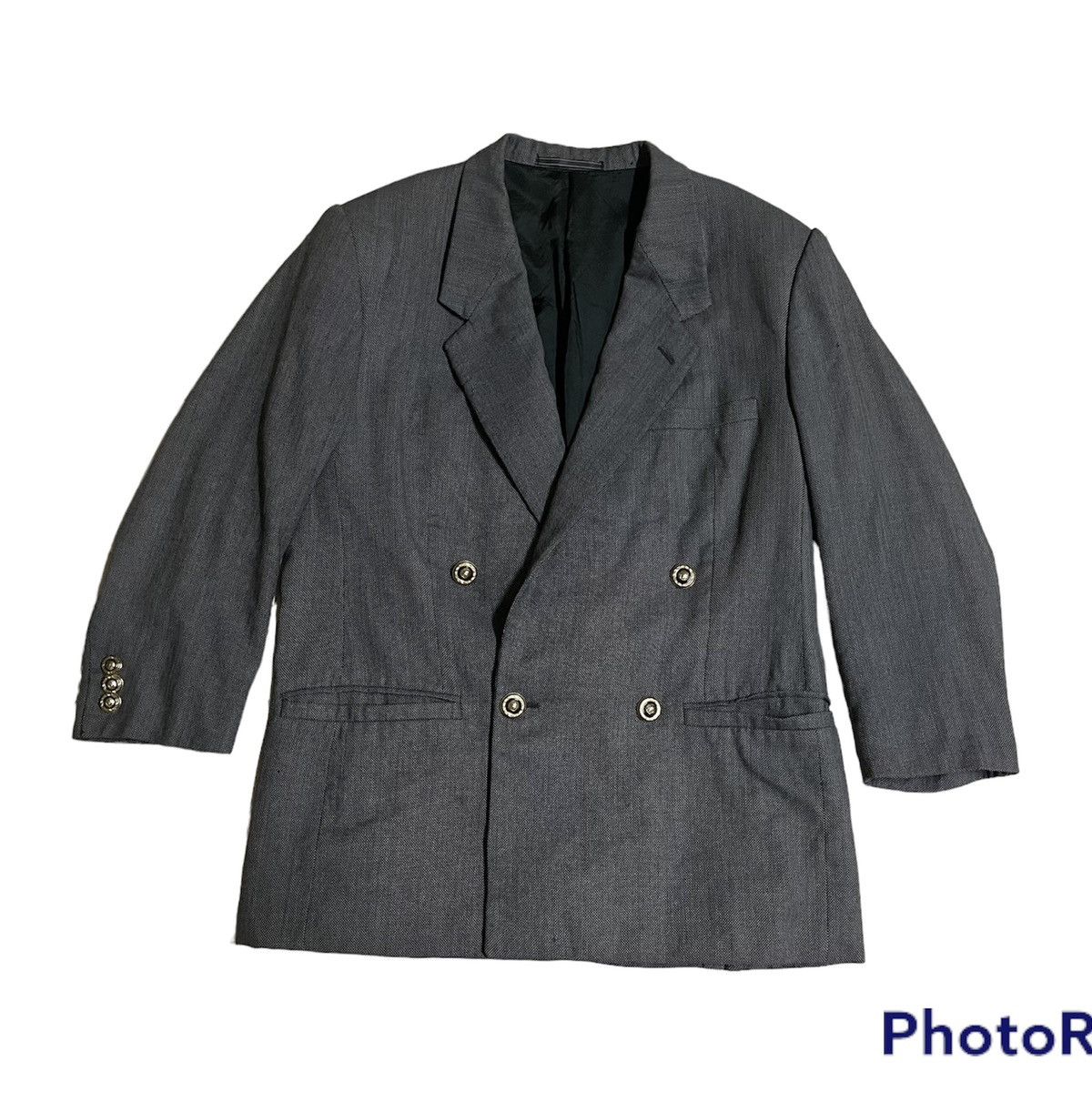 Versace Gianni Versace Blazer Size L / US 10 / IT 46 - 1 Thumbnail