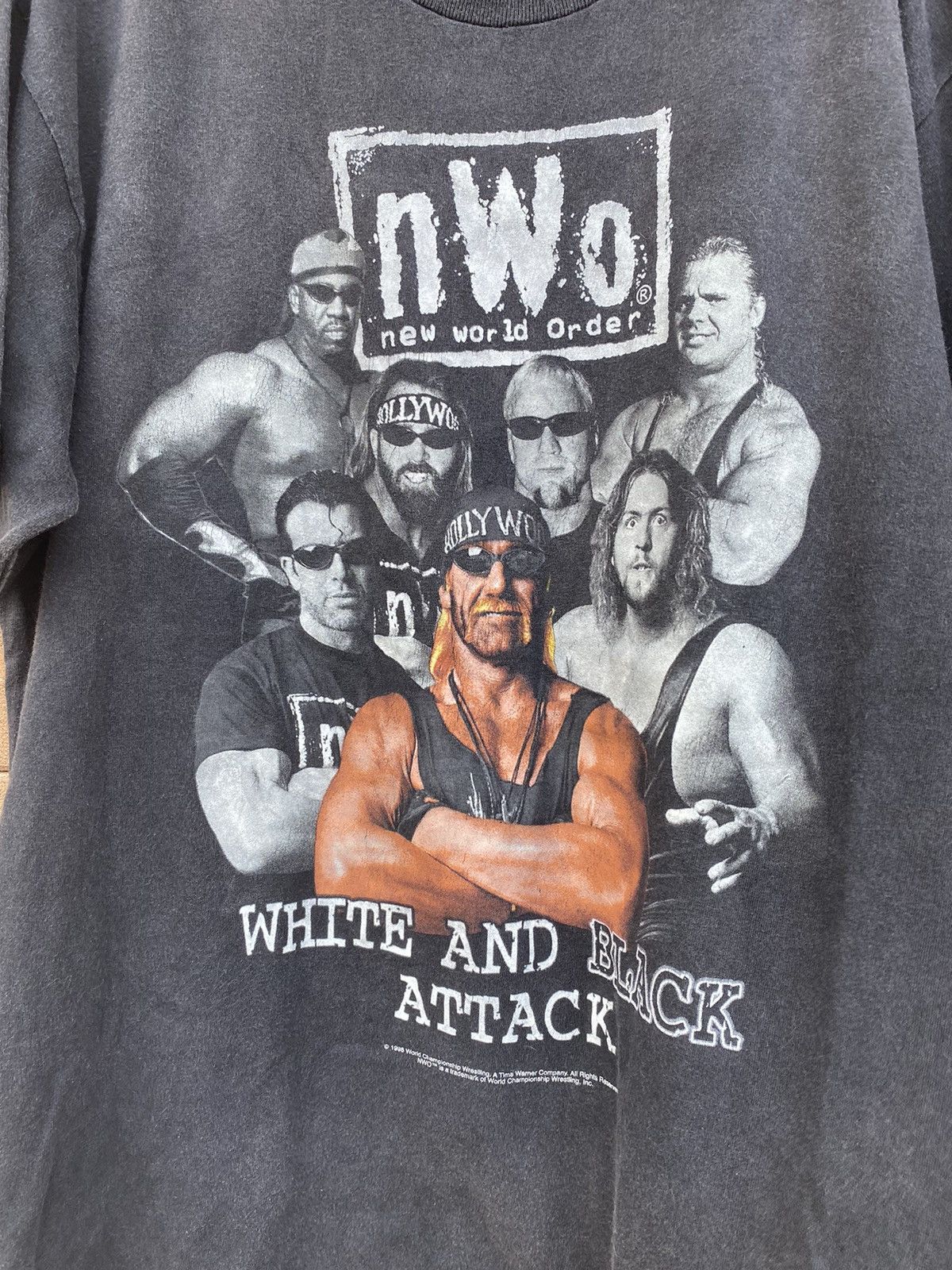 Vintage × WCW/nWo × WWE VINTAGE WWE WWF NWO WRESTLING HOGAN Size US L / EU 52-54 / 3 - 5 Thumbnail