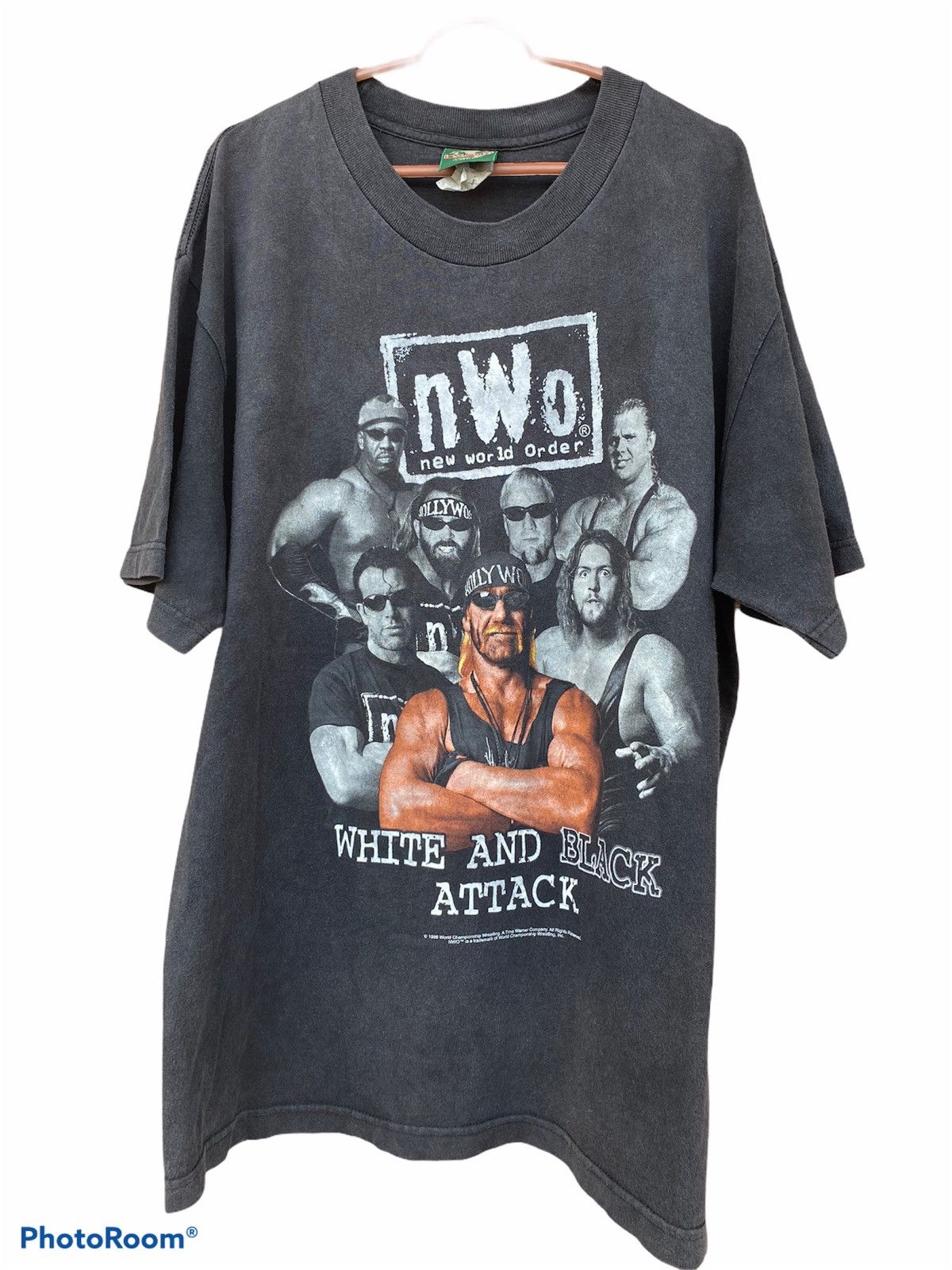 Vintage × WCW/nWo × WWE VINTAGE WWE WWF NWO WRESTLING HOGAN Size US L / EU 52-54 / 3 - 1 Thumbnail