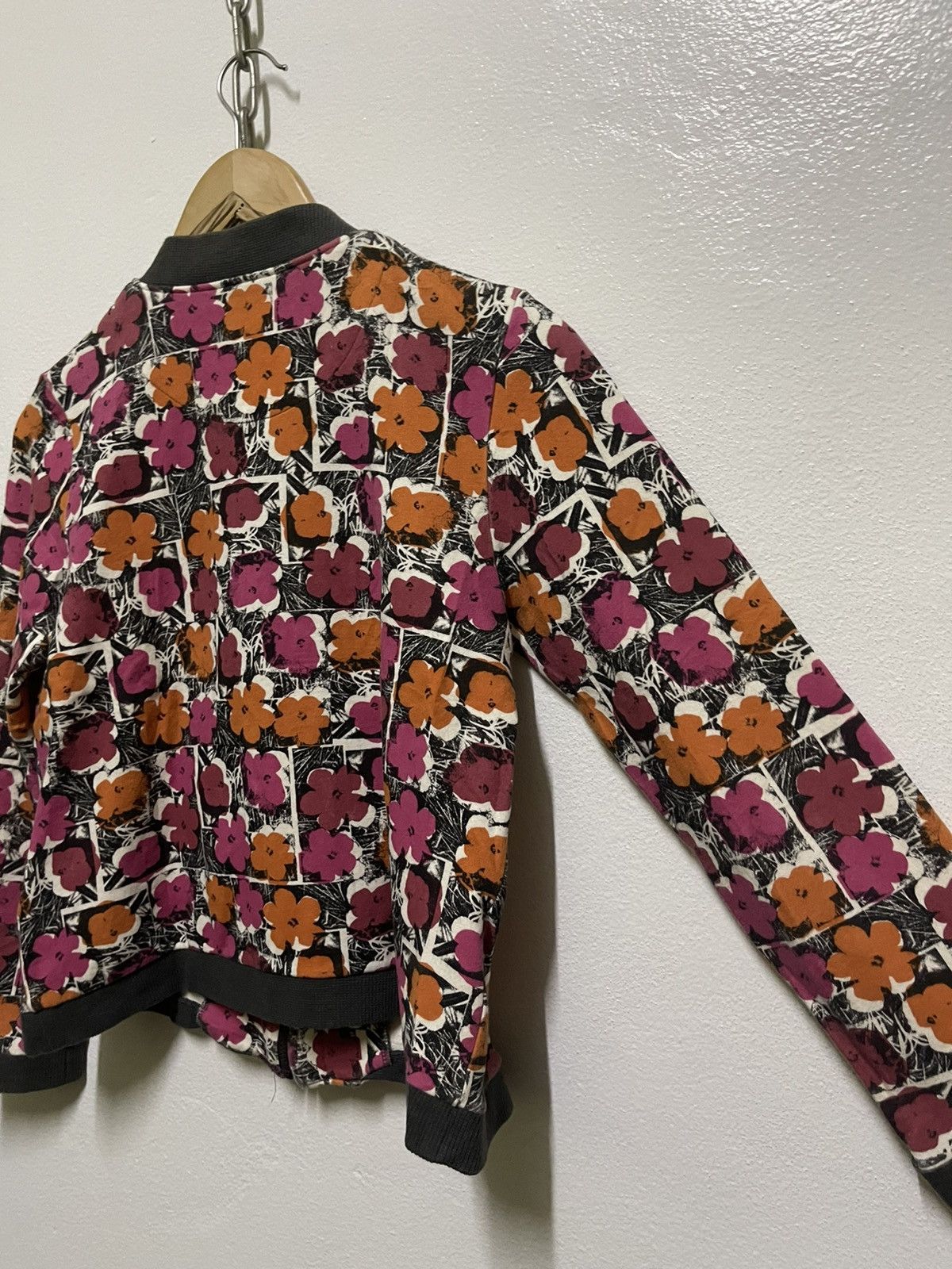 Andy Warhol × Hysteric Glamour × Japanese Brand Hysteric Glamour X Andy Warhol Full Print Pop Arts Sweater Size ONE SIZE - 10 Thumbnail