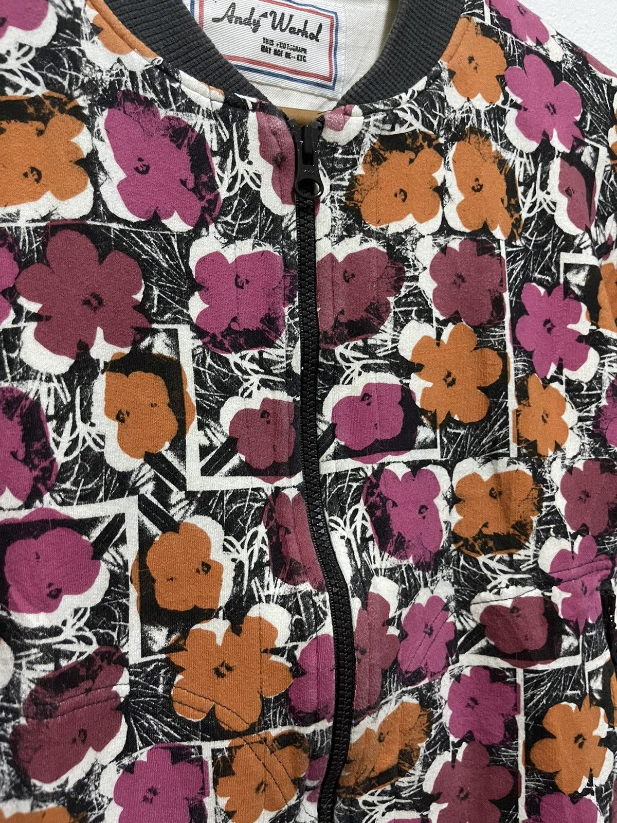 Andy Warhol × Hysteric Glamour × Japanese Brand Hysteric Glamour X Andy Warhol Full Print Pop Arts Sweater Size ONE SIZE - 2 Thumbnail