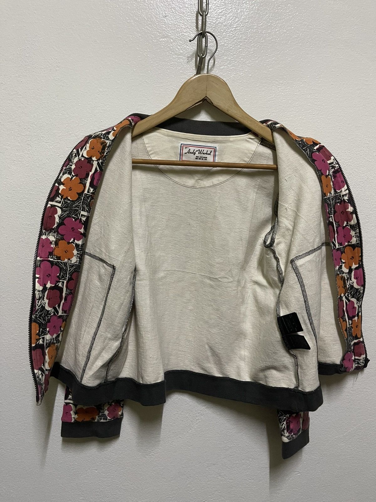 Andy Warhol × Hysteric Glamour × Japanese Brand Hysteric Glamour X Andy Warhol Full Print Pop Arts Sweater Size ONE SIZE - 13 Thumbnail