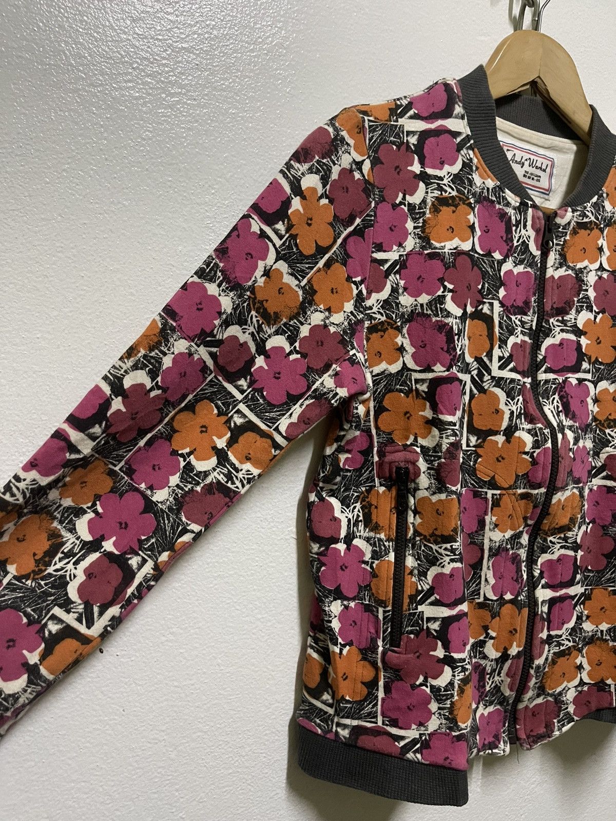 Andy Warhol × Hysteric Glamour × Japanese Brand Hysteric Glamour X Andy Warhol Full Print Pop Arts Sweater Size ONE SIZE - 3 Thumbnail