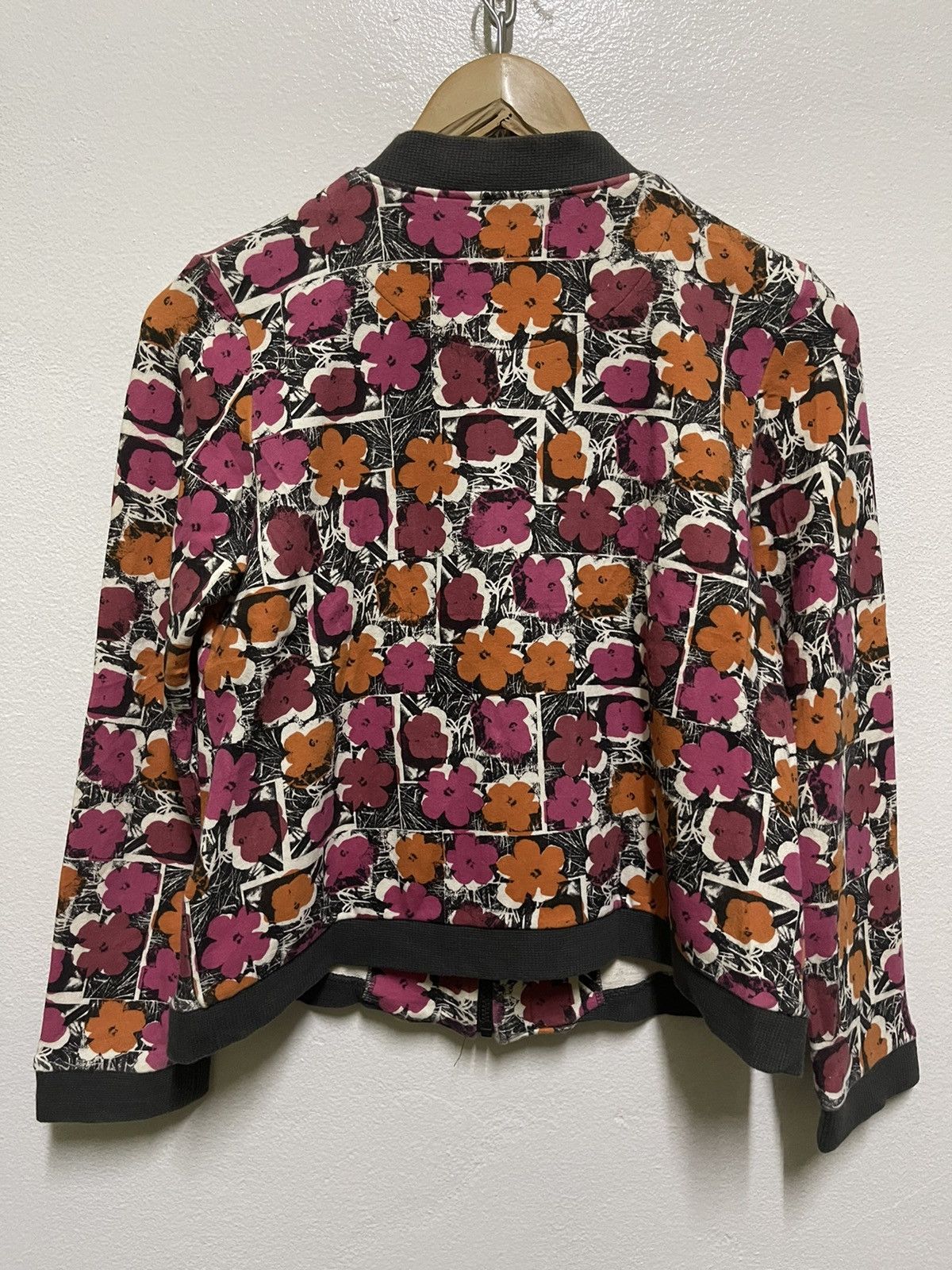 Andy Warhol × Hysteric Glamour × Japanese Brand Hysteric Glamour X Andy Warhol Full Print Pop Arts Sweater Size ONE SIZE - 8 Thumbnail