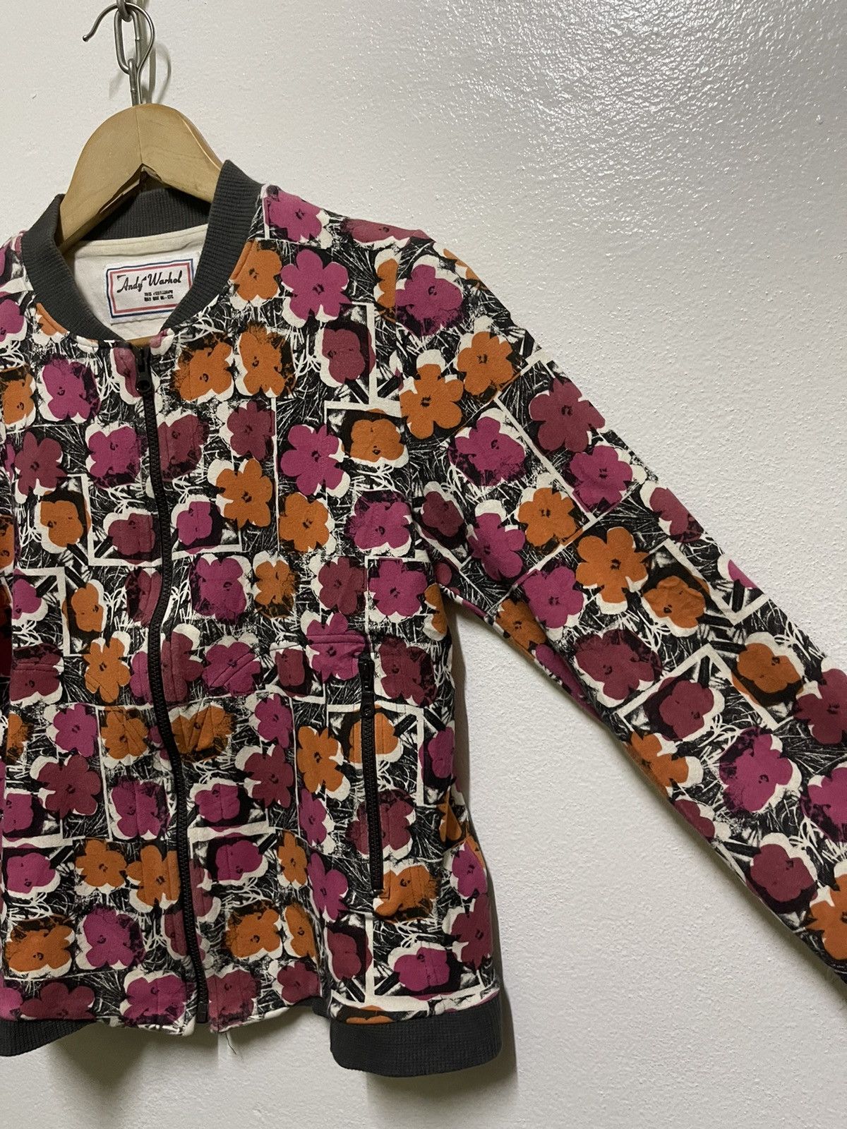 Andy Warhol × Hysteric Glamour × Japanese Brand Hysteric Glamour X Andy Warhol Full Print Pop Arts Sweater Size ONE SIZE - 5 Thumbnail