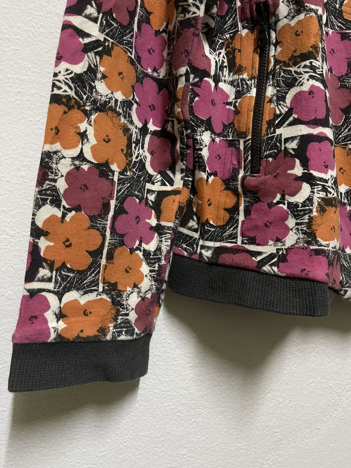 Andy Warhol × Hysteric Glamour × Japanese Brand Hysteric Glamour X Andy Warhol Full Print Pop Arts Sweater Size ONE SIZE - 4 Thumbnail
