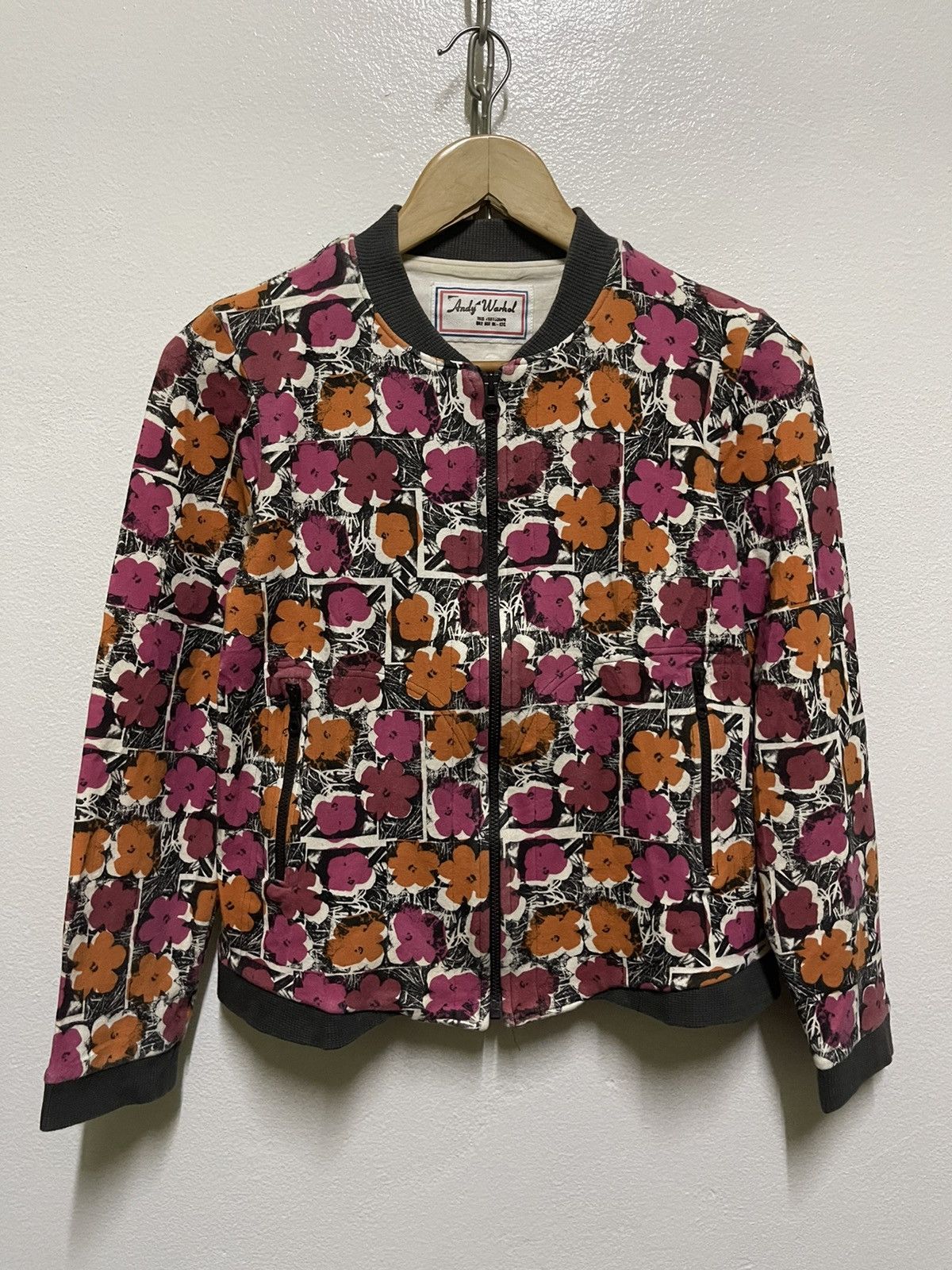 Hysteric Glamour X Andy Warhol Full Print Pop Arts Sweater