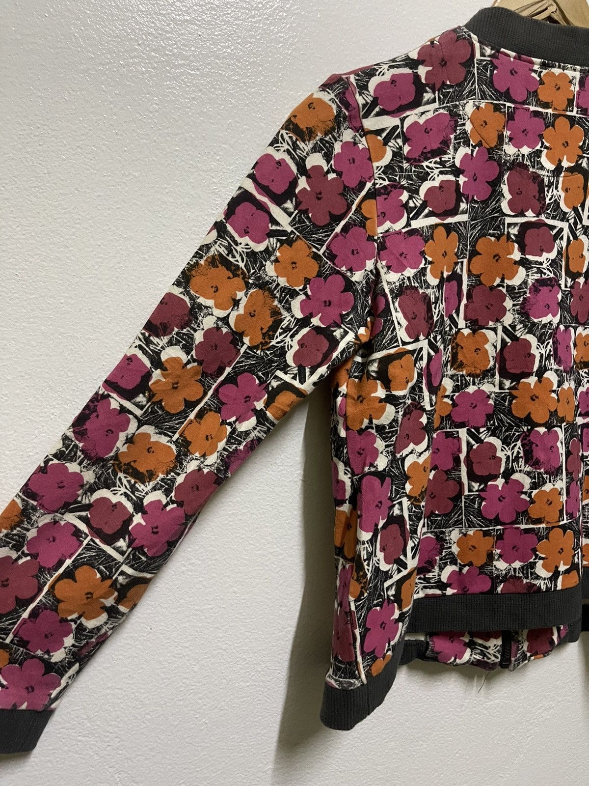 Andy Warhol × Hysteric Glamour × Japanese Brand Hysteric Glamour X Andy Warhol Full Print Pop Arts Sweater Size ONE SIZE - 9 Thumbnail