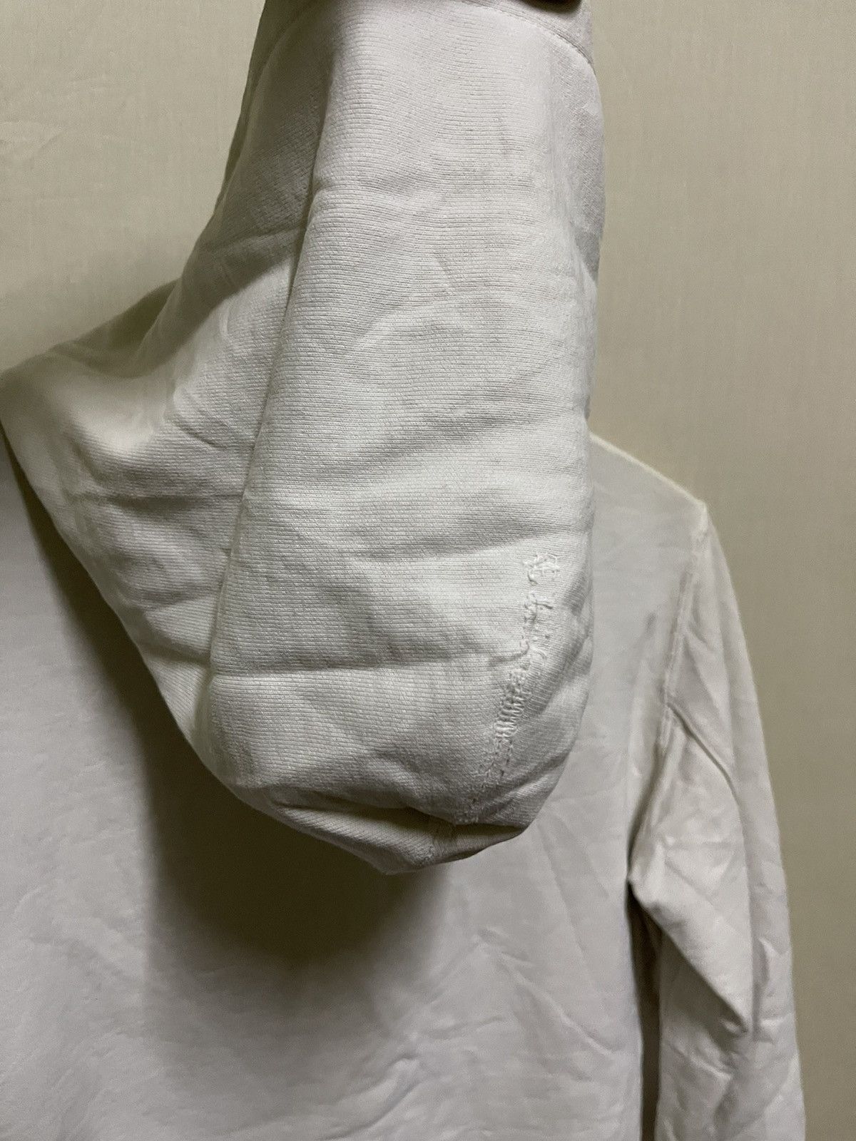 Japanese Brand Distressed Loopback Cotton Jersey Zip Up Hoodie Size US M / EU 48-50 / 2 - 10 Thumbnail