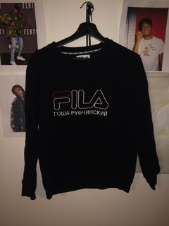 Fila gosha rubchinskiy on sale sweatshirt