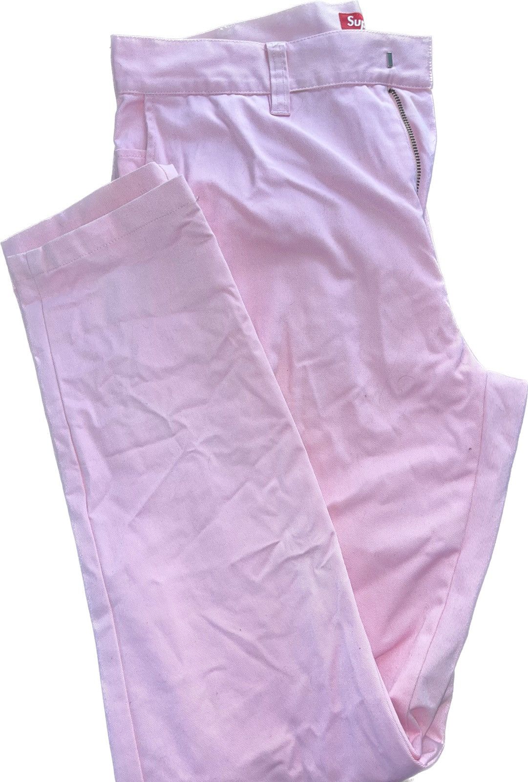 Supreme pink pants clearance