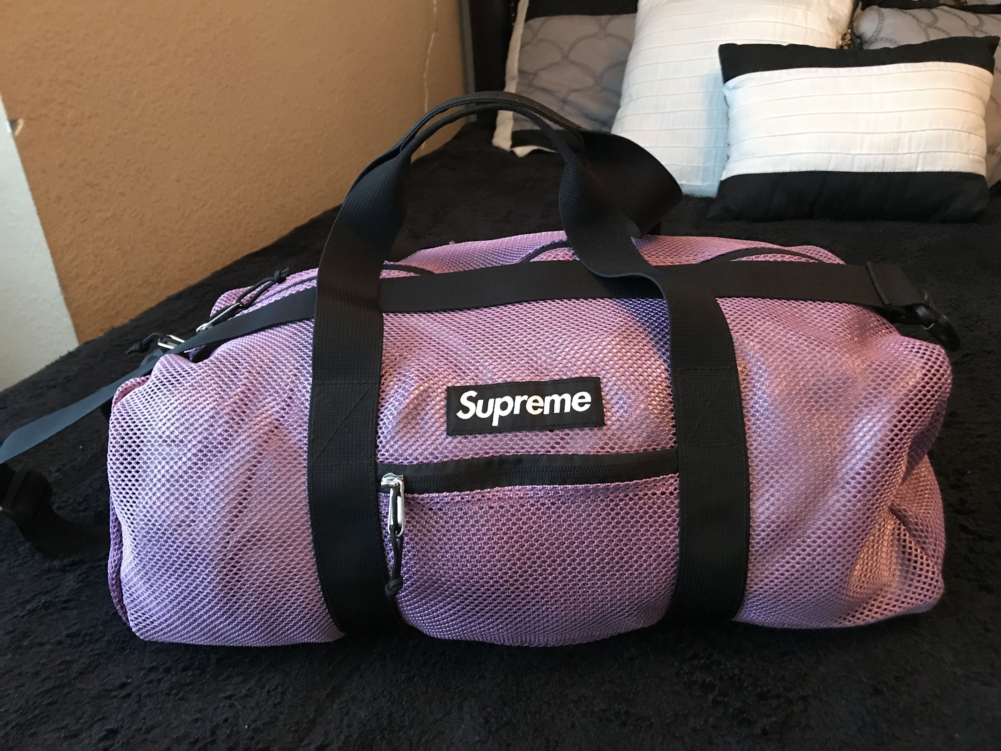 Supreme, Bags, Supreme Fw8 Duffle Bag Purple