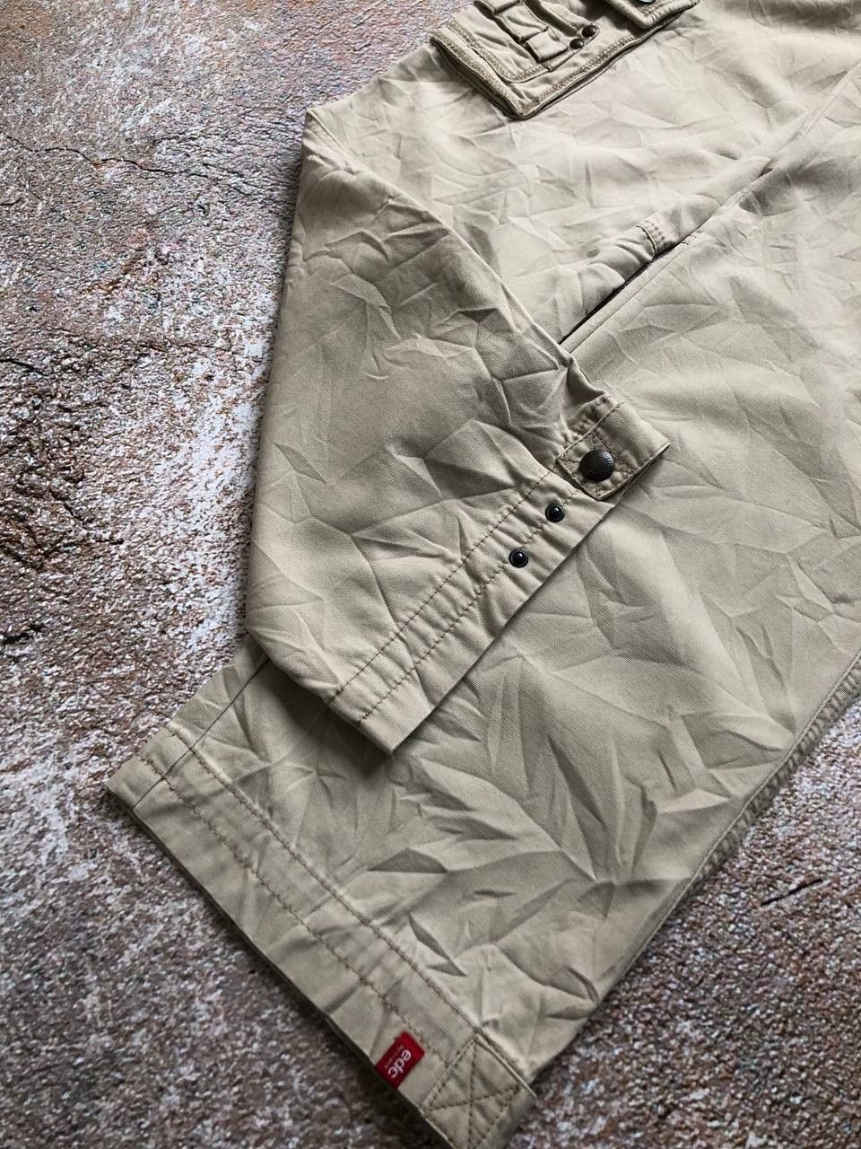 Japanese Brand Cynical woman flare tactical multipocket bondage cargo pants Size 36" / US 14 / IT 50 - 8 Thumbnail
