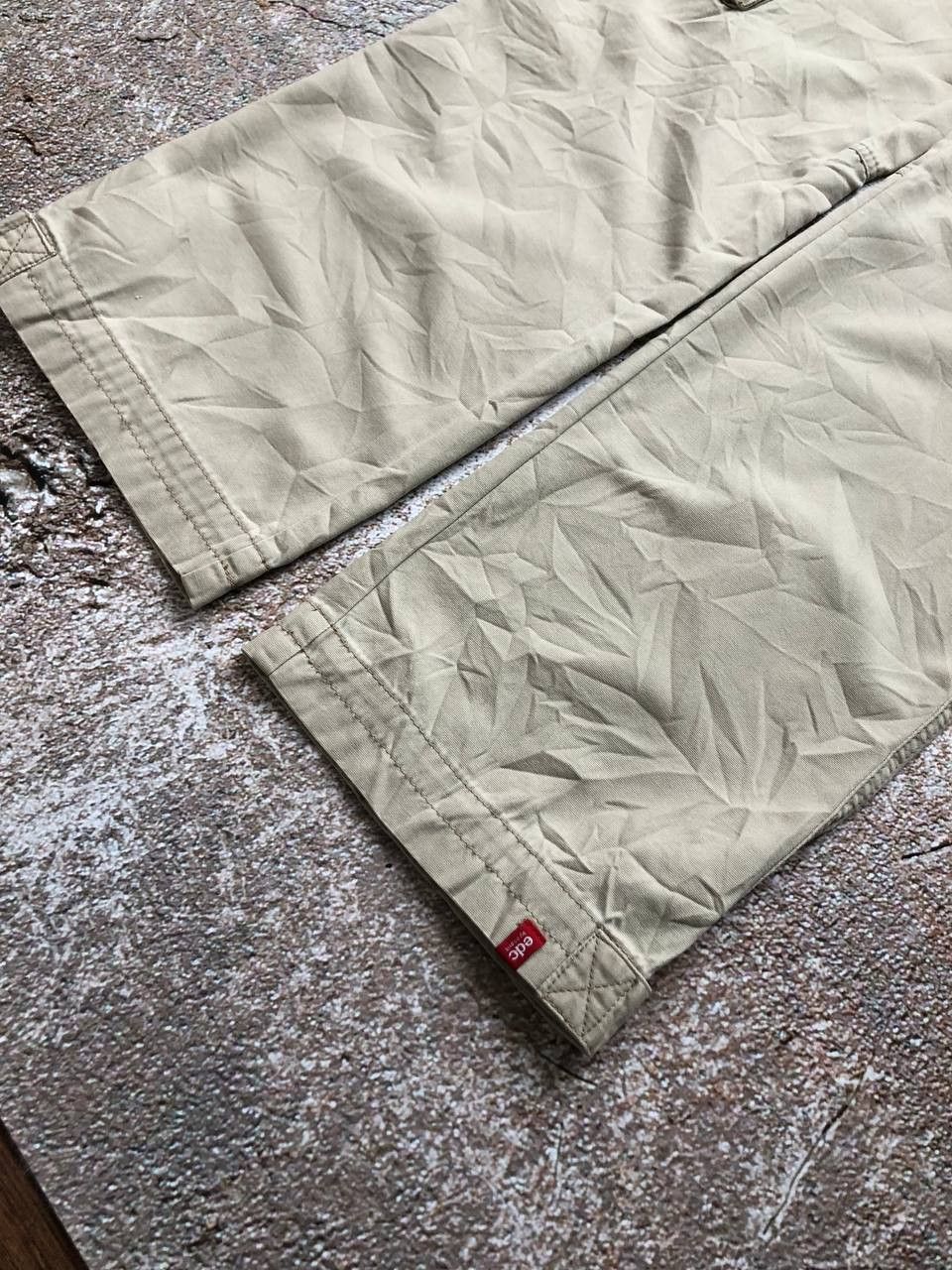 Japanese Brand Cynical woman flare tactical multipocket bondage cargo pants Size 36" / US 14 / IT 50 - 7 Thumbnail
