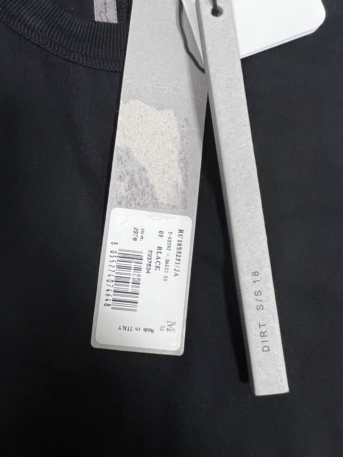 Rick Owens Rick owens mainline t shirt sz m Size US M / EU 48-50 / 2 - 7 Thumbnail