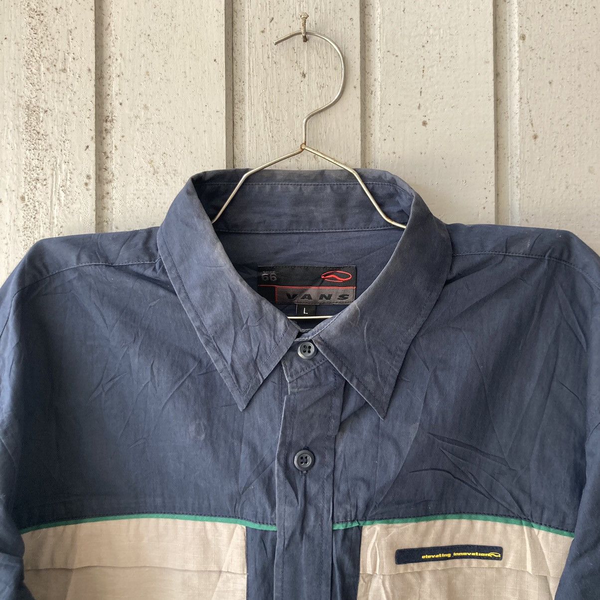 Vans VANS BUTTON UPS WORKSHIRT Size US L / EU 52-54 / 3 - 3 Thumbnail
