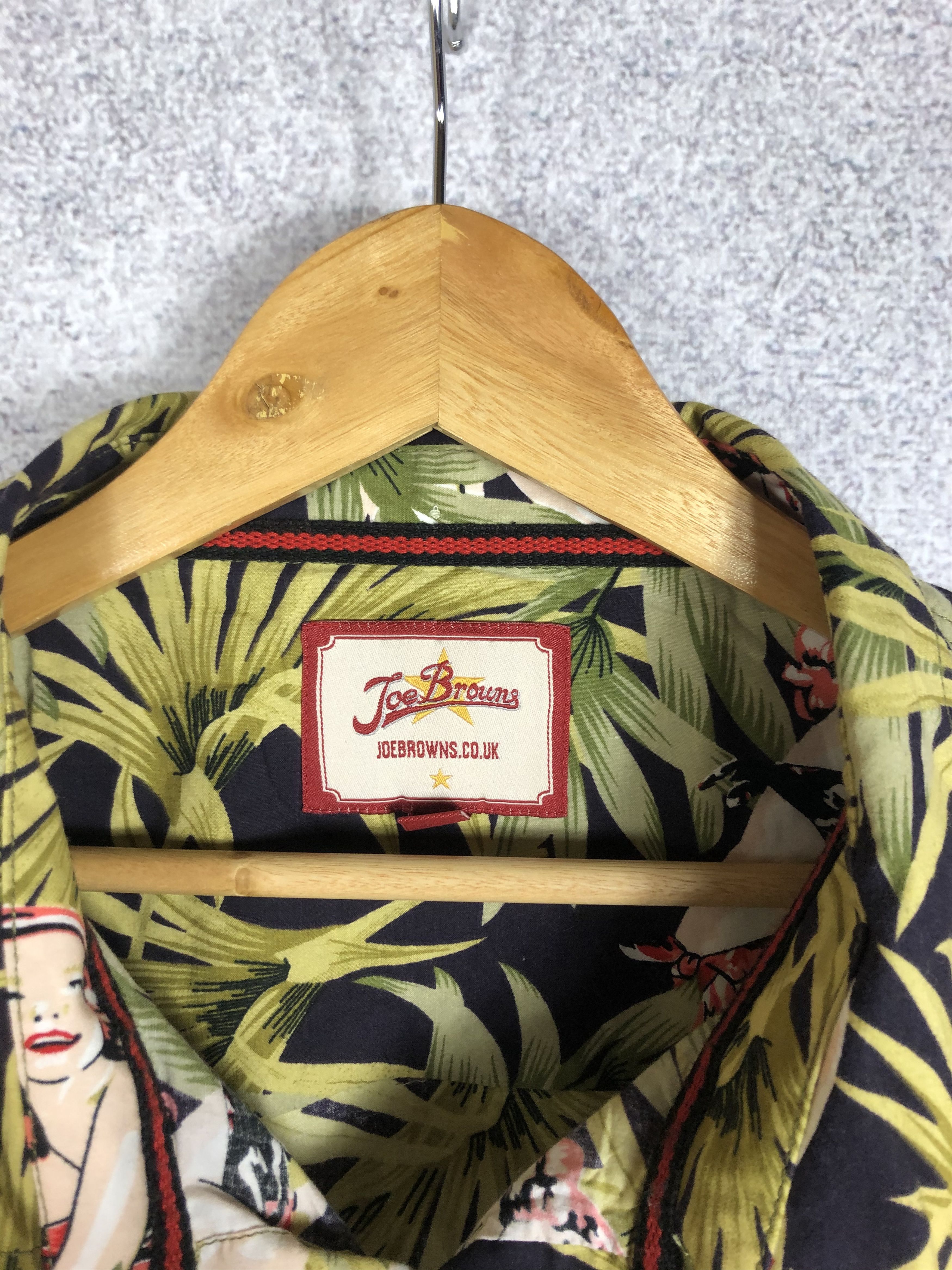 Other Vintage Crazy Hawaiian Shirt Girls Print Size US XXL / EU 58 / 5 - 5 Thumbnail