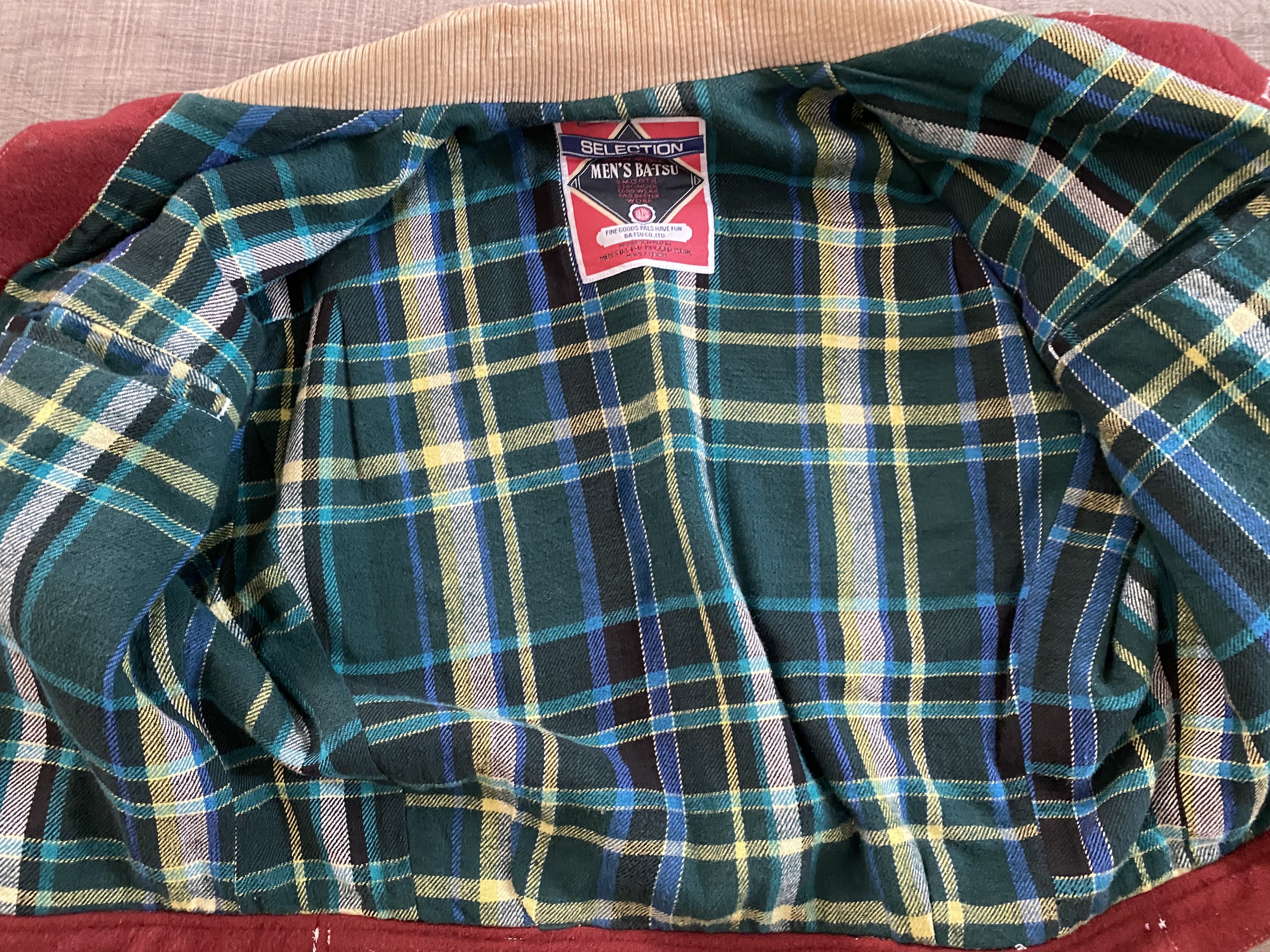 Japanese Brand BA-TSU Mens Batsu Japan Navajo Classic Cropped Wool Jacket Size US S / EU 44-46 / 1 - 5 Thumbnail