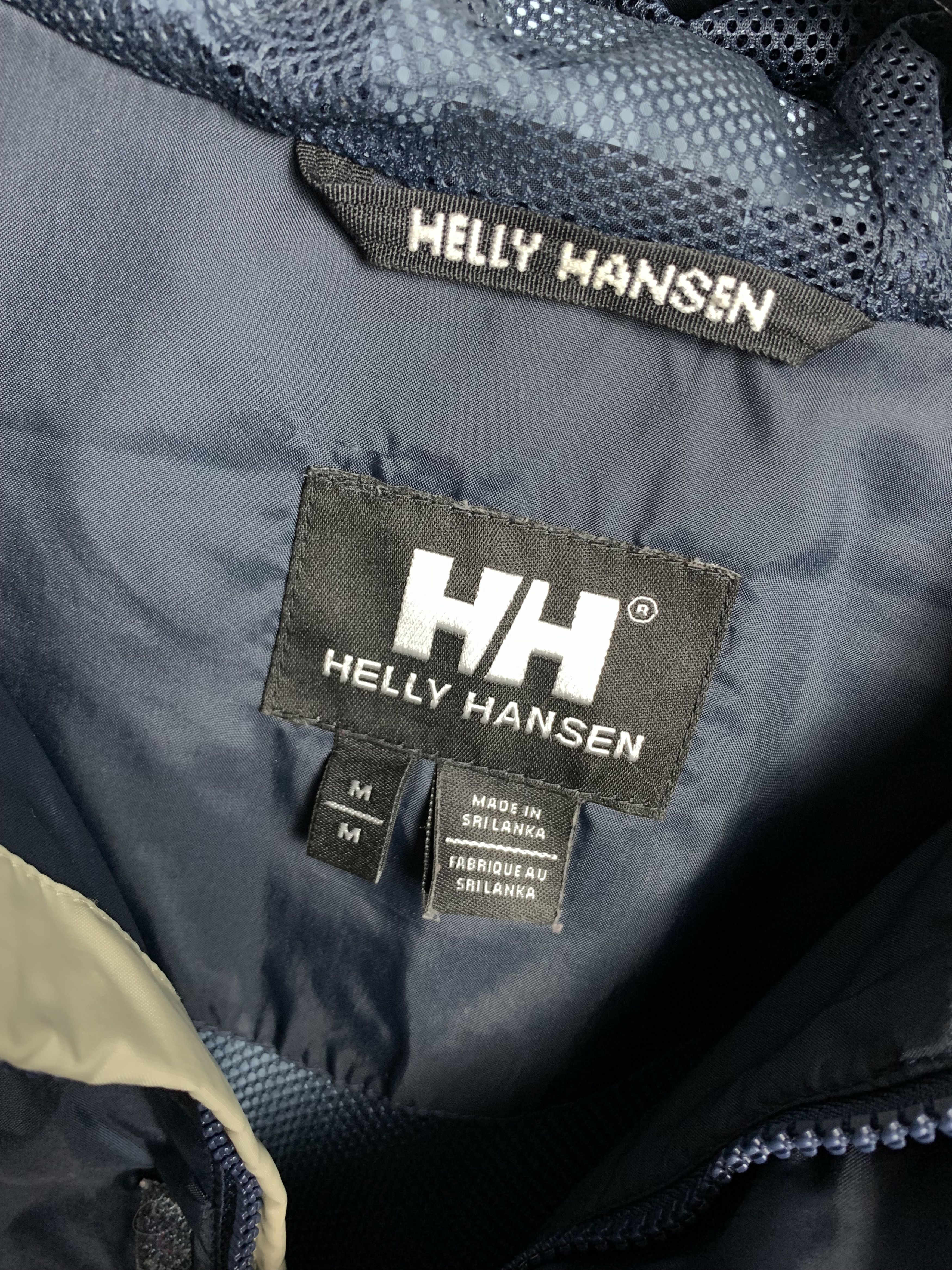 Helly Hansen Helly Hansen Vintage Mens Windbreaker Anorak Jacket HH Size US M / EU 48-50 / 2 - 6 Thumbnail