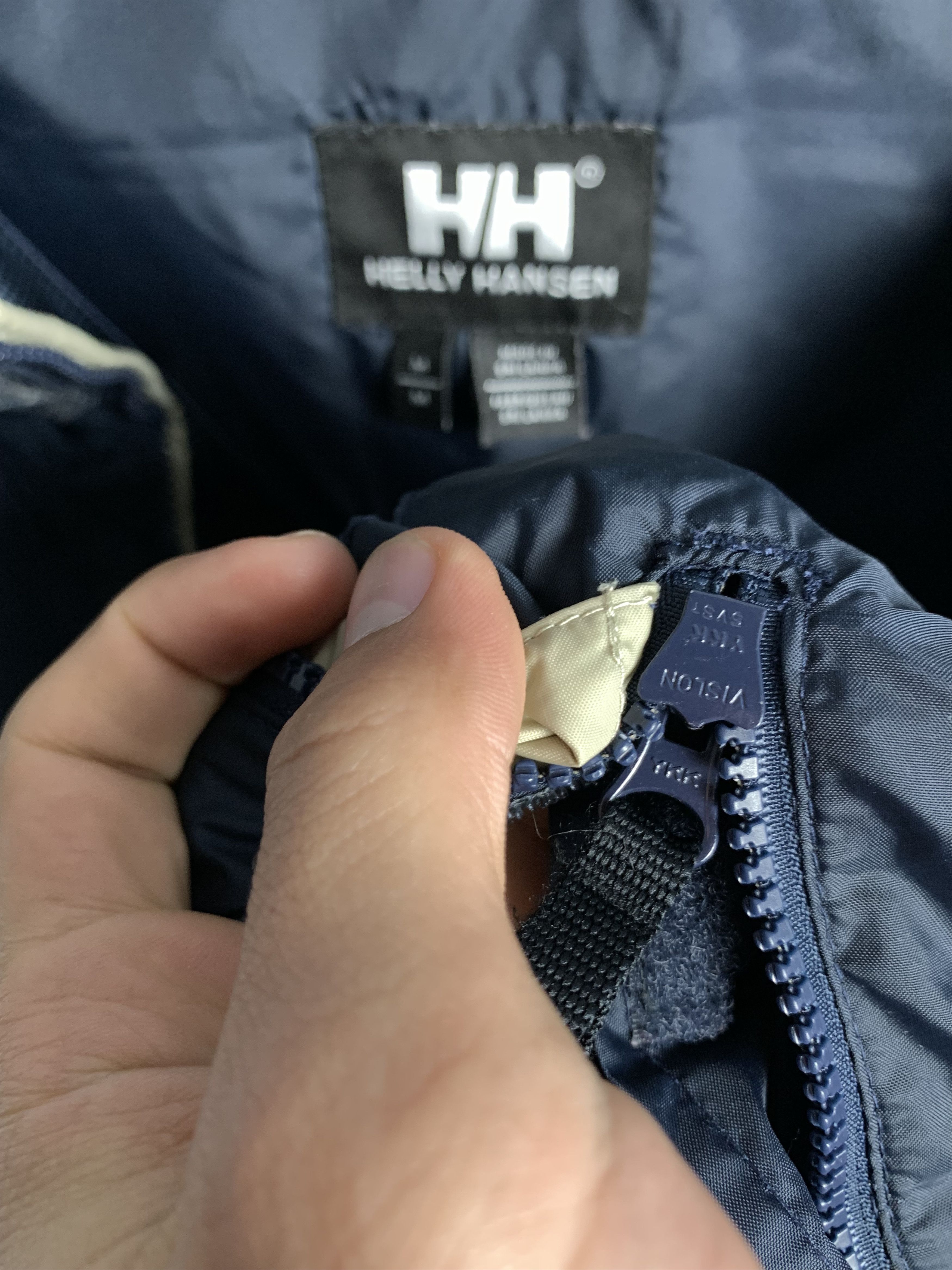 Helly Hansen Helly Hansen Vintage Mens Windbreaker Anorak Jacket HH Size US M / EU 48-50 / 2 - 7 Thumbnail