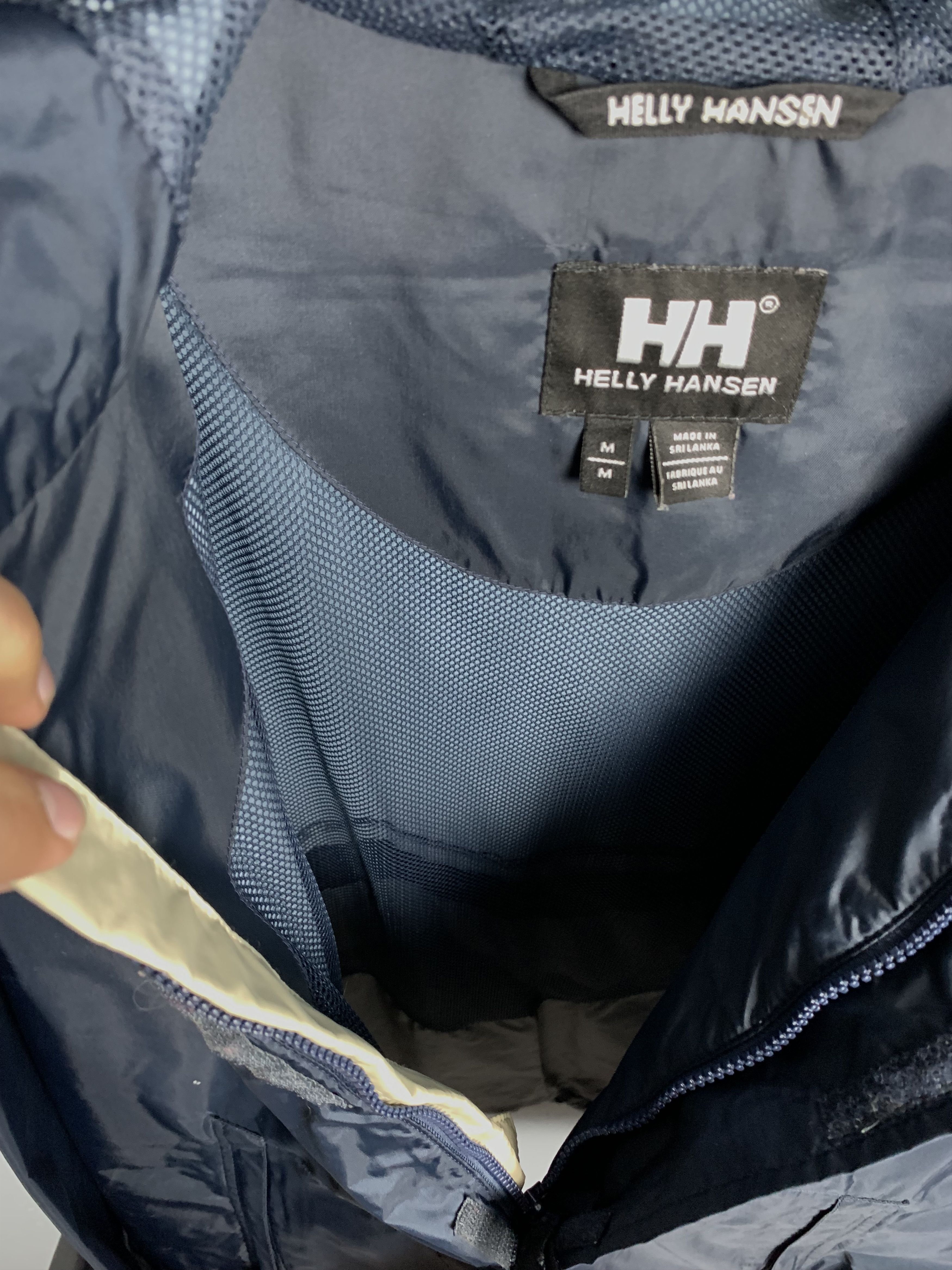 Helly Hansen Helly Hansen Vintage Mens Windbreaker Anorak Jacket HH Size US M / EU 48-50 / 2 - 8 Thumbnail