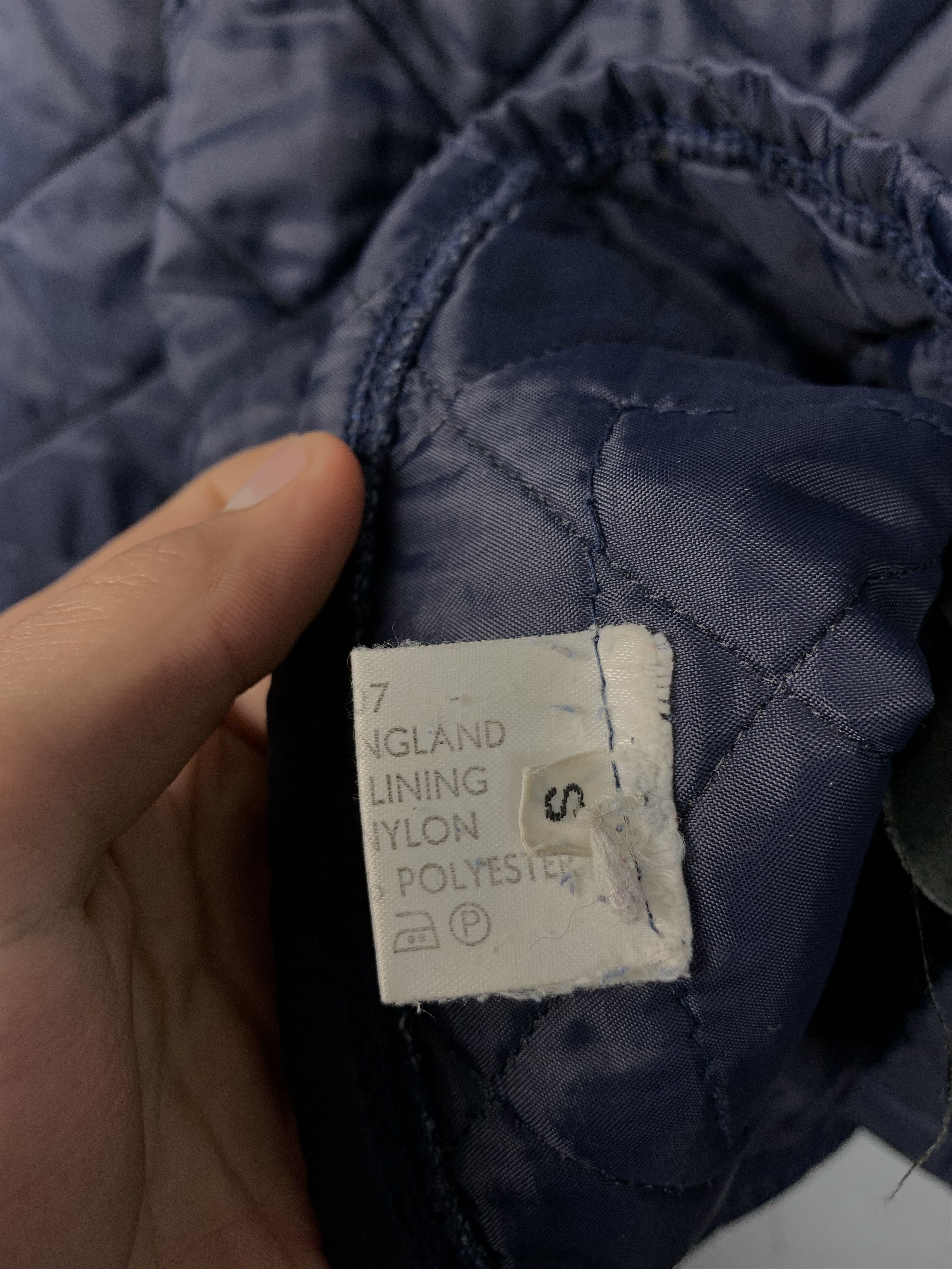Barbour Barbour Liddesdale 90s Vintage Mens Quilted Jacket Size US S / EU 44-46 / 1 - 5 Thumbnail