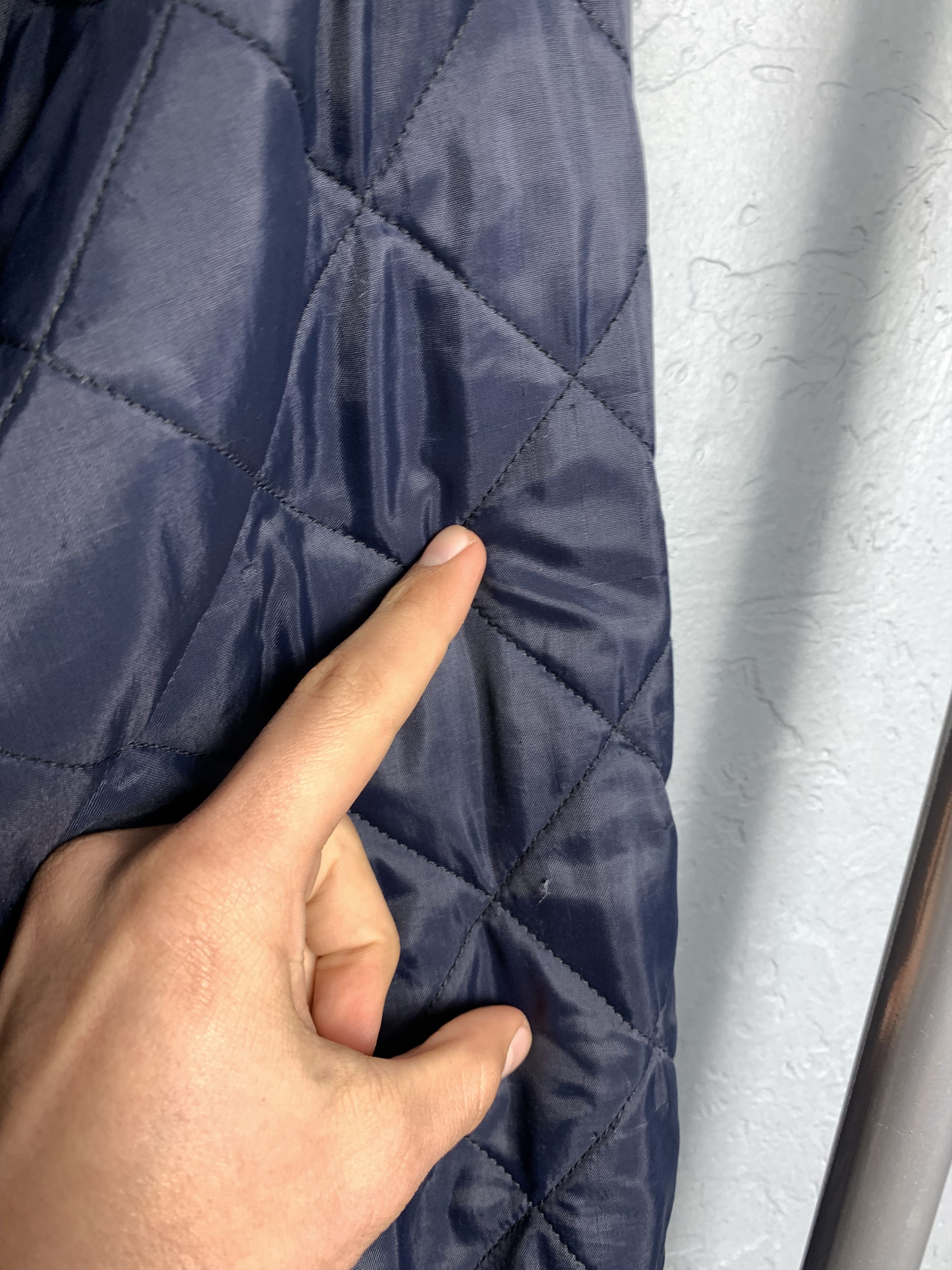 Barbour Barbour Liddesdale 90s Vintage Mens Quilted Jacket Size US S / EU 44-46 / 1 - 6 Thumbnail