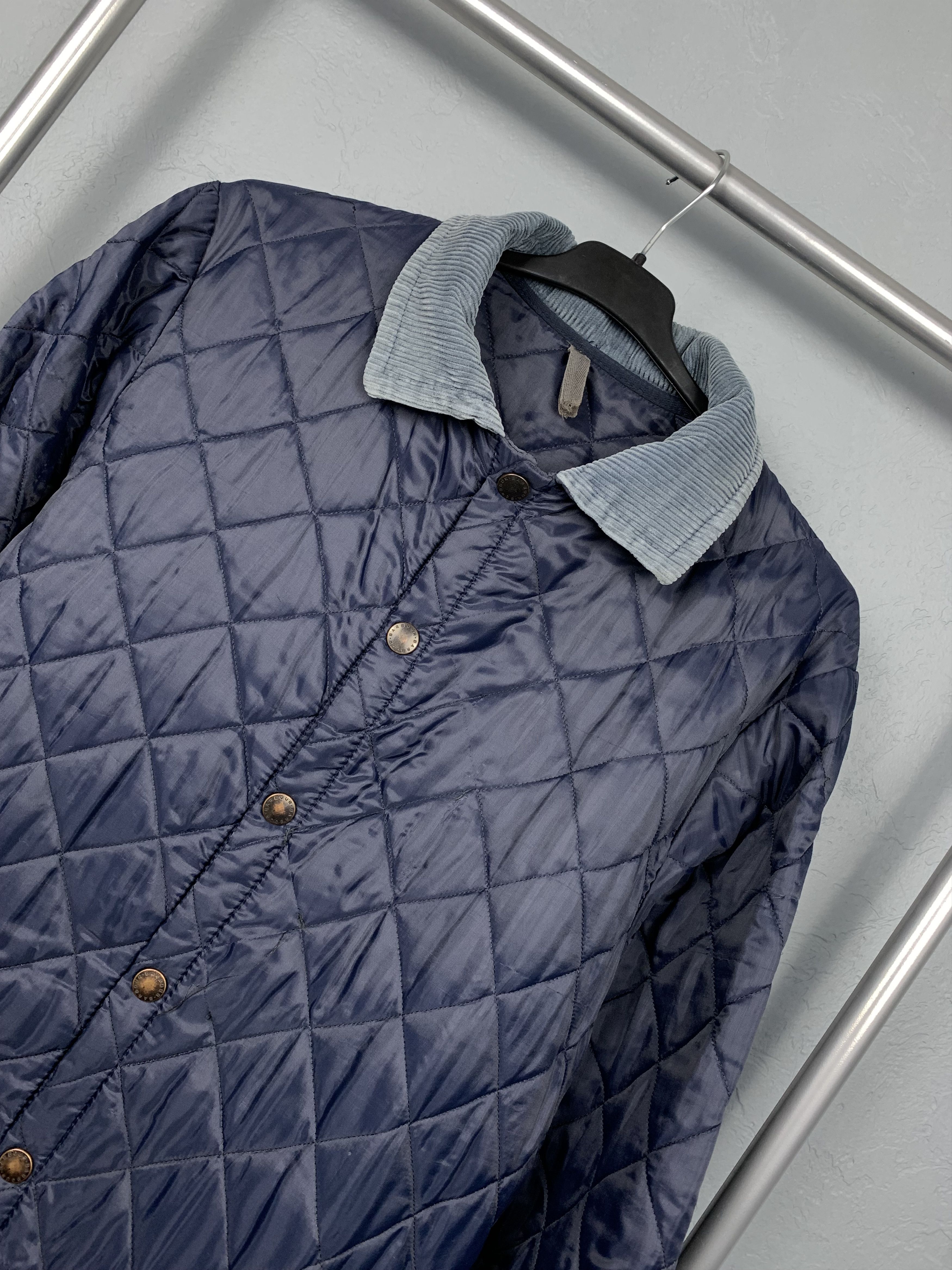 Barbour Barbour Liddesdale 90s Vintage Mens Quilted Jacket Size US S / EU 44-46 / 1 - 2 Thumbnail