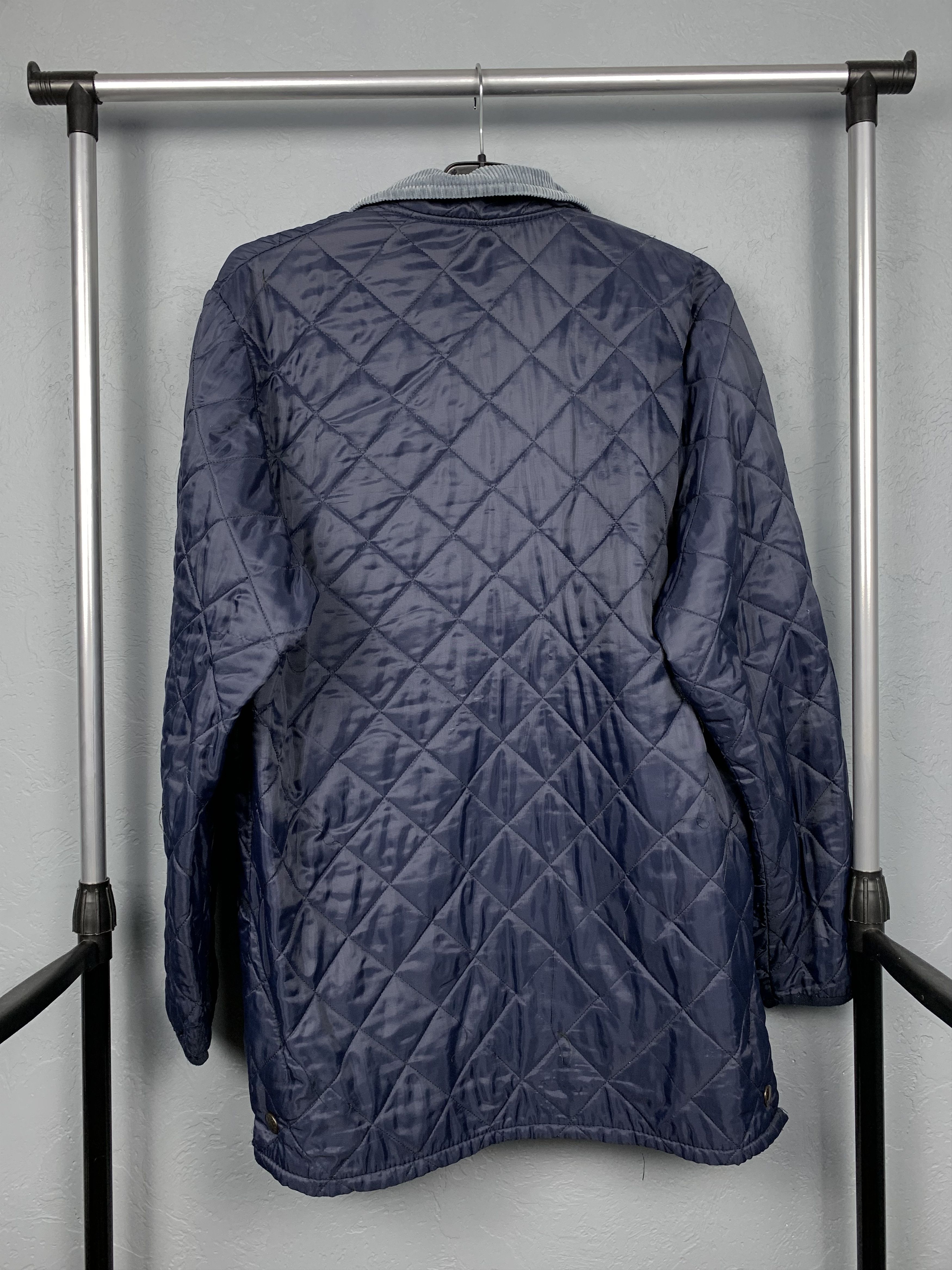 Barbour Barbour Liddesdale 90s Vintage Mens Quilted Jacket Size US S / EU 44-46 / 1 - 7 Thumbnail