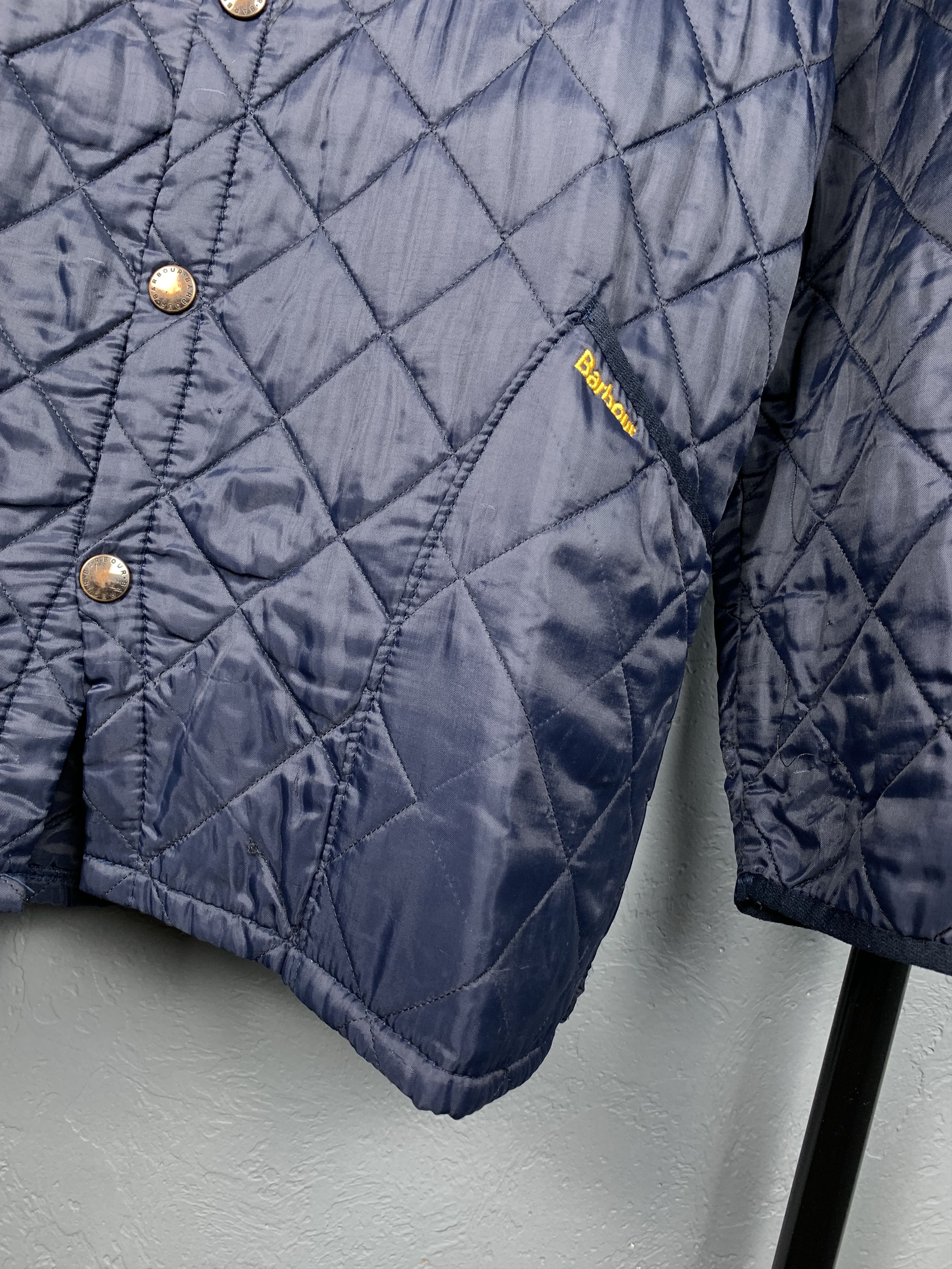 Barbour Barbour Liddesdale 90s Vintage Mens Quilted Jacket Size US S / EU 44-46 / 1 - 3 Thumbnail