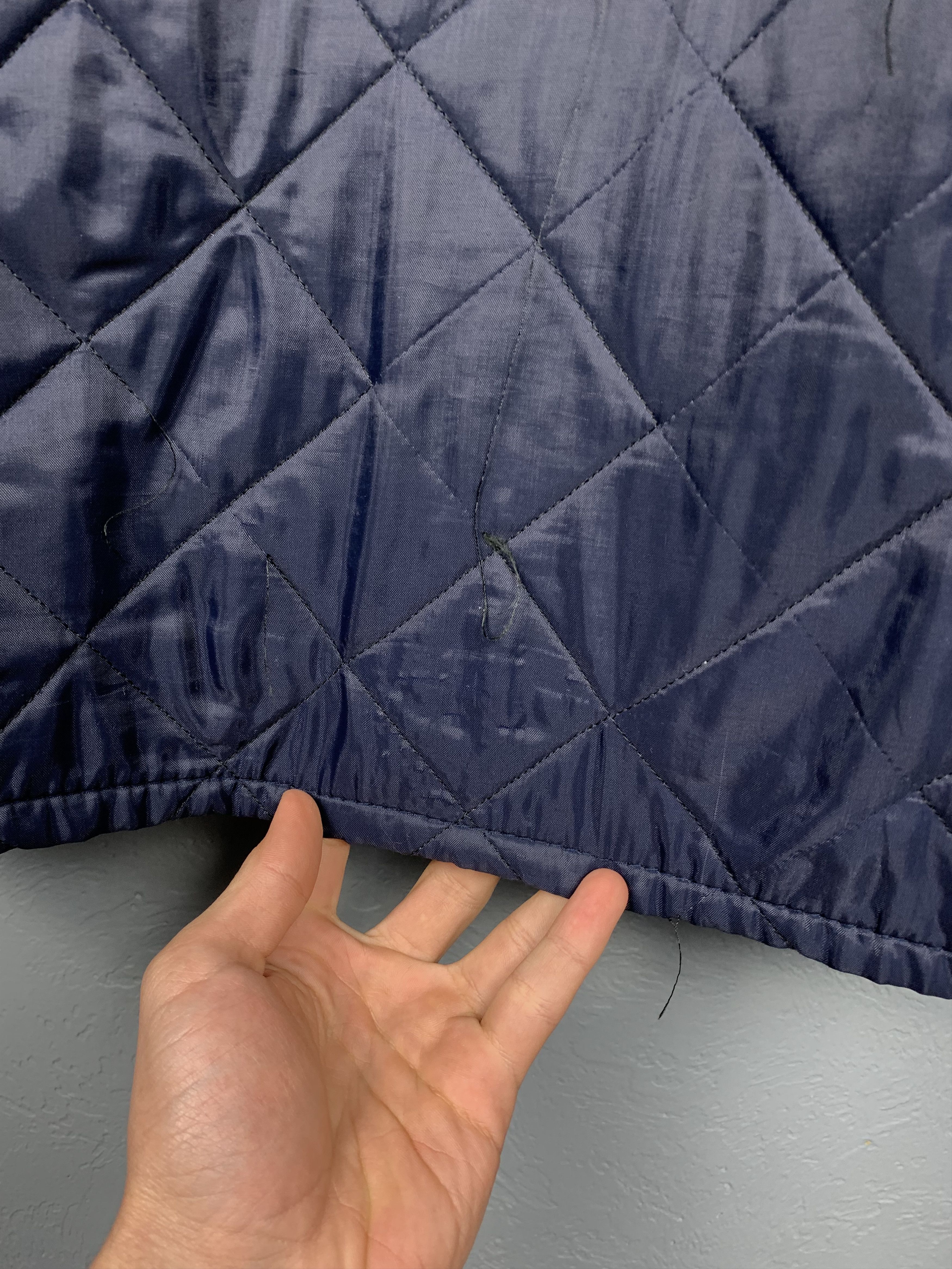 Barbour Barbour Liddesdale 90s Vintage Mens Quilted Jacket Size US S / EU 44-46 / 1 - 8 Thumbnail