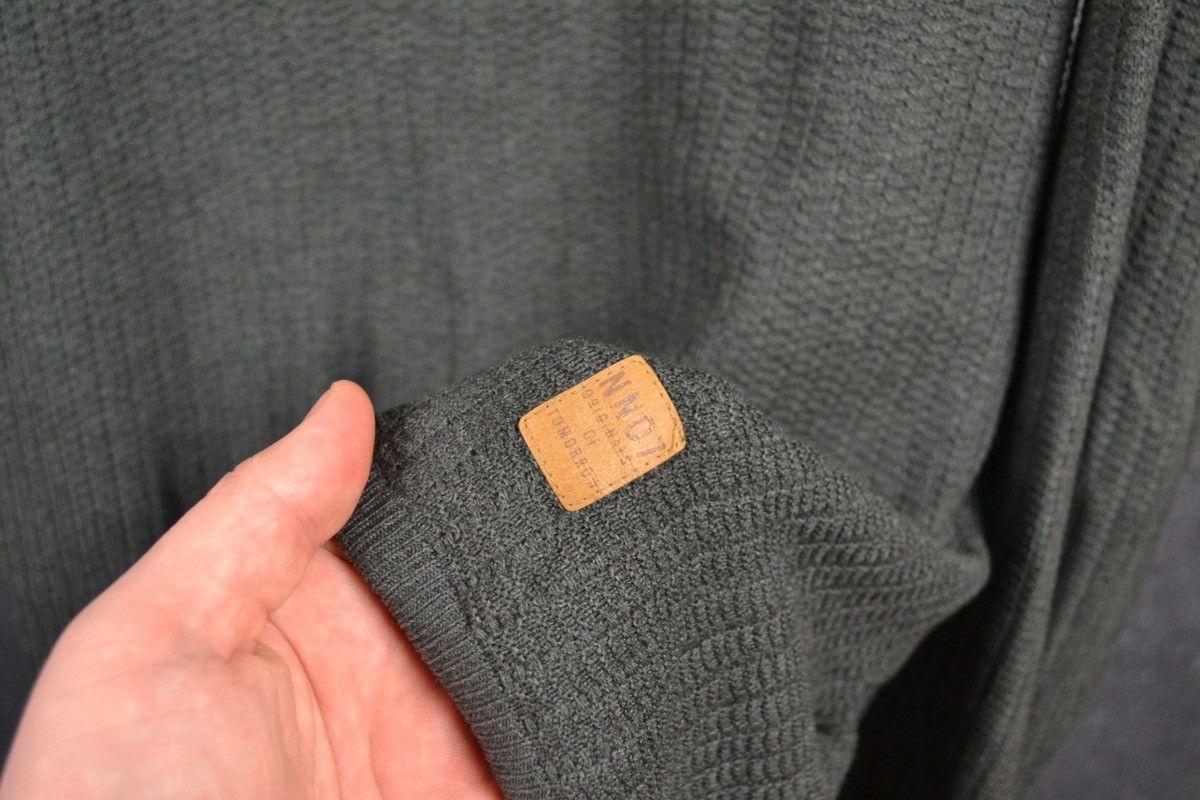 Japanese Brand × NN07 Mens NN07 Classic Knit Sweater Jumper Size M Size US M / EU 48-50 / 2 - 6 Thumbnail