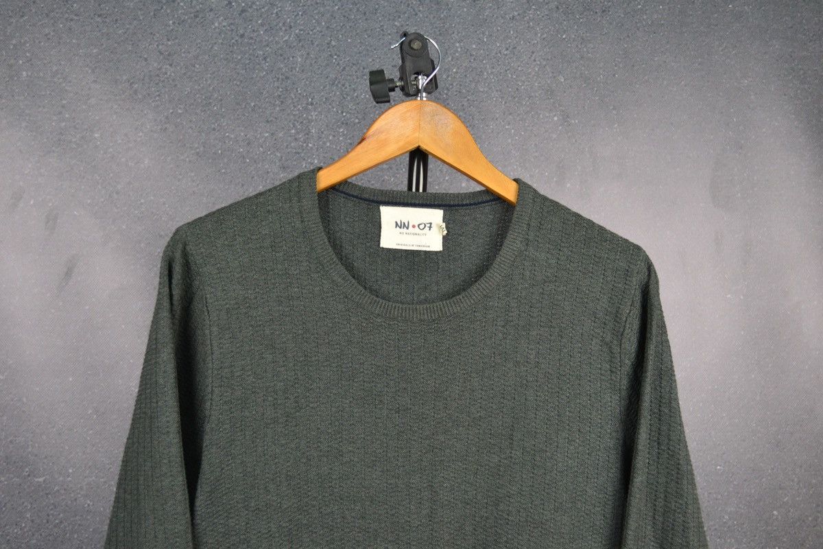 Japanese Brand × NN07 Mens NN07 Classic Knit Sweater Jumper Size M Size US M / EU 48-50 / 2 - 2 Thumbnail
