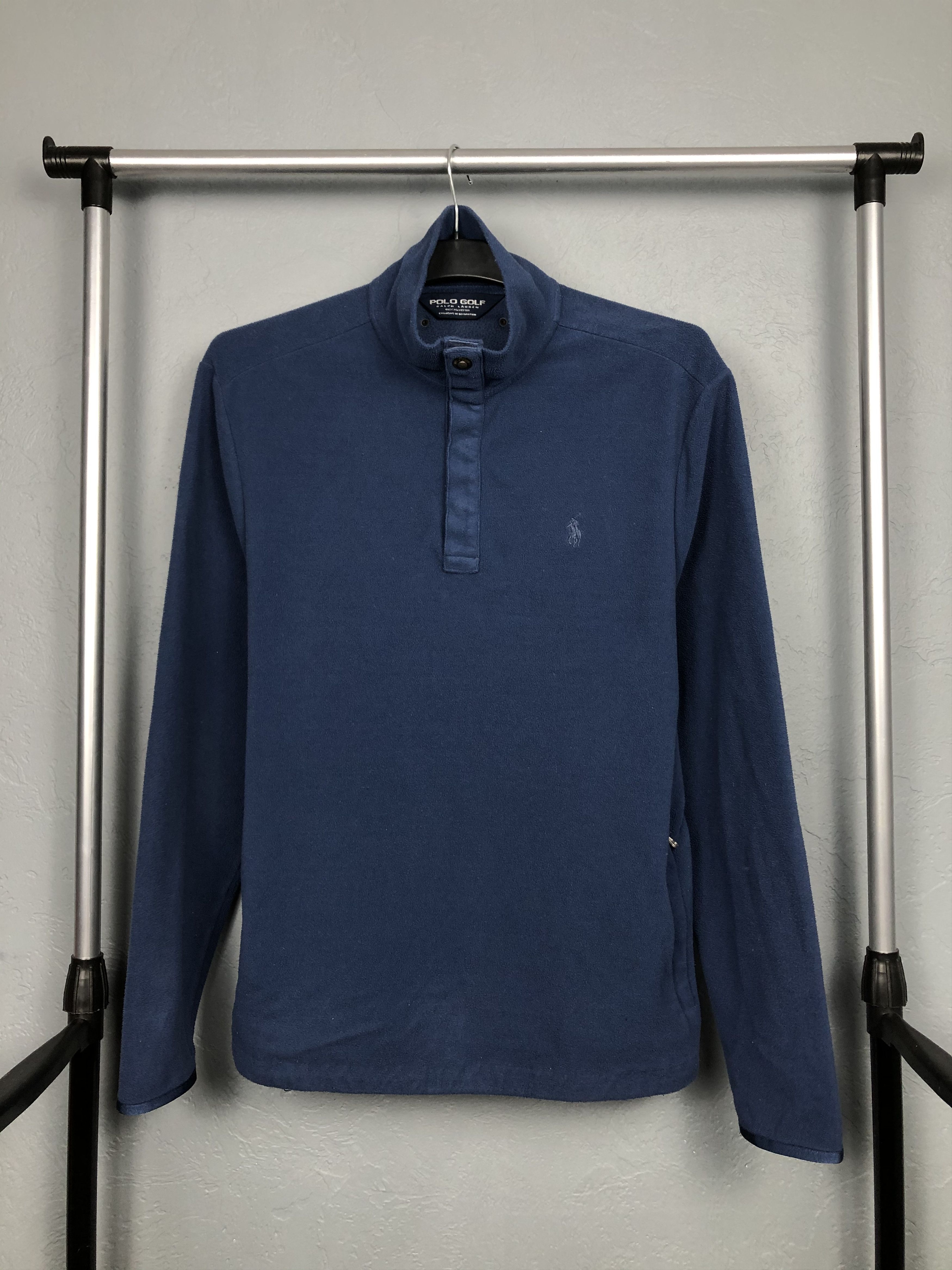 Polo Ralph Lauren Polo Golf Ralph Lauren 90s Vintage Fleece 1\4 Zip Jacket Size US S / EU 44-46 / 1 - 1 Thumbnail