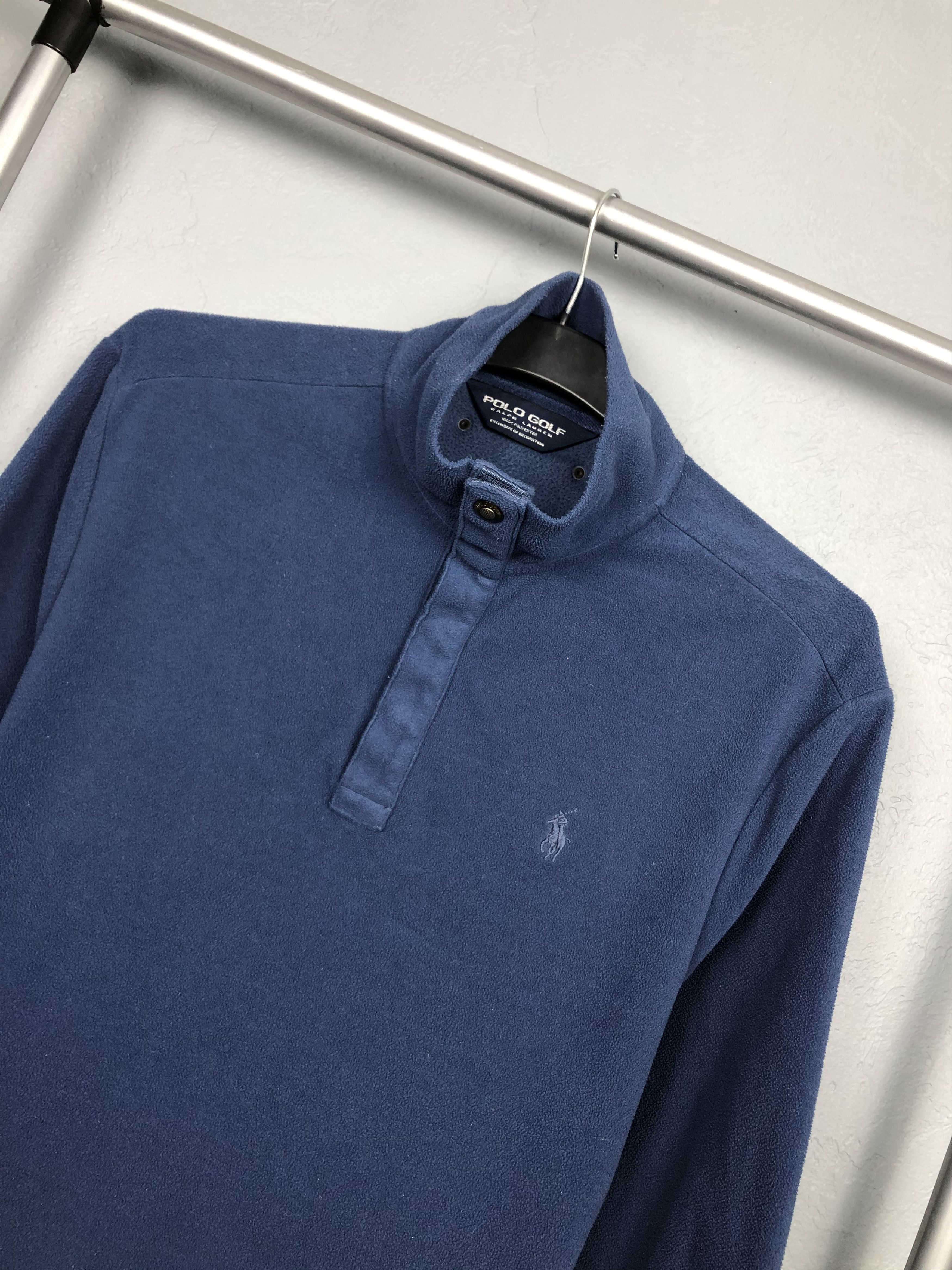 Polo Ralph Lauren Polo Golf Ralph Lauren 90s Vintage Fleece 1\4 Zip Jacket Size US S / EU 44-46 / 1 - 2 Thumbnail