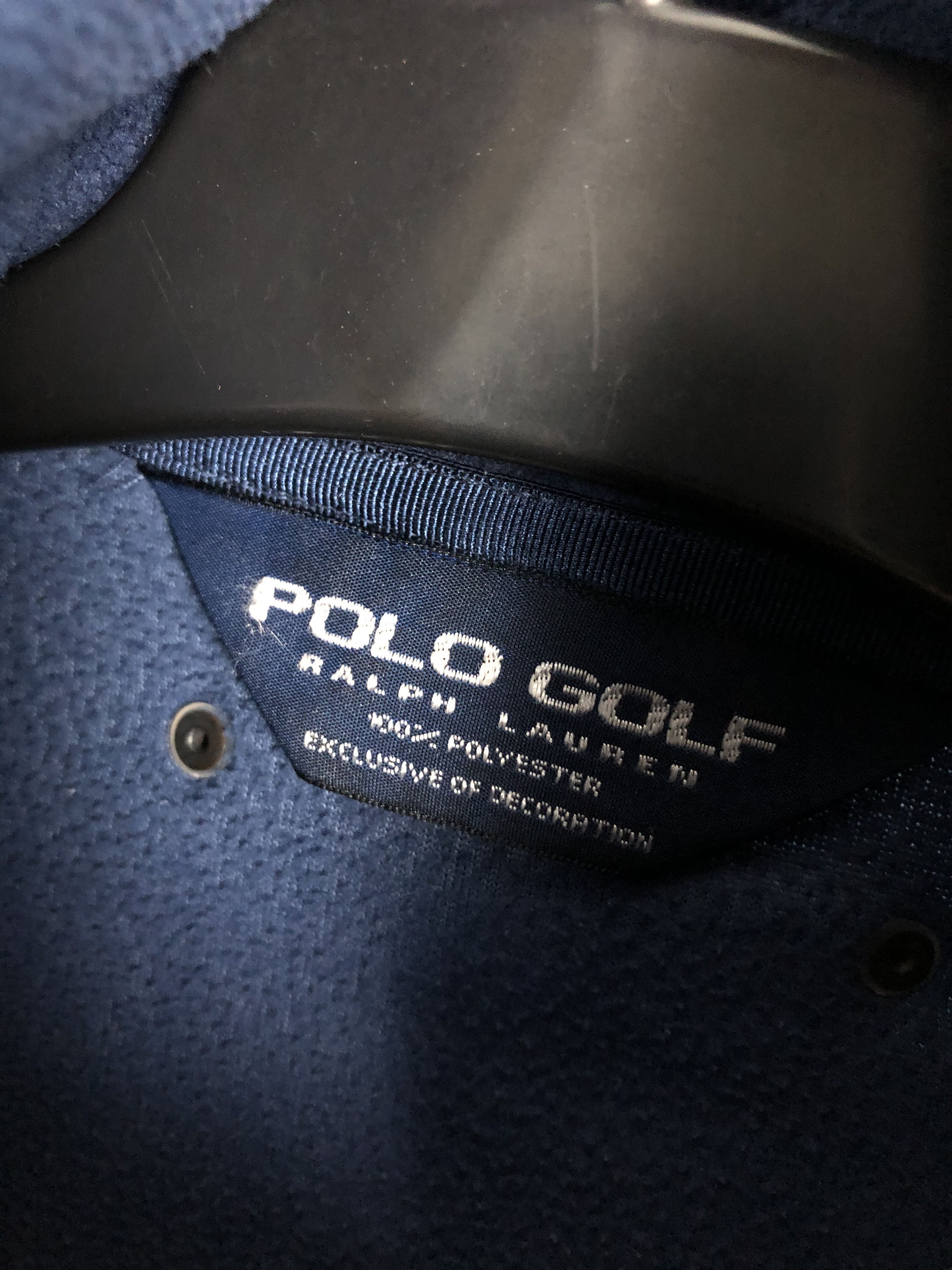 Polo Ralph Lauren Polo Golf Ralph Lauren 90s Vintage Fleece 1\4 Zip Jacket Size US S / EU 44-46 / 1 - 3 Thumbnail