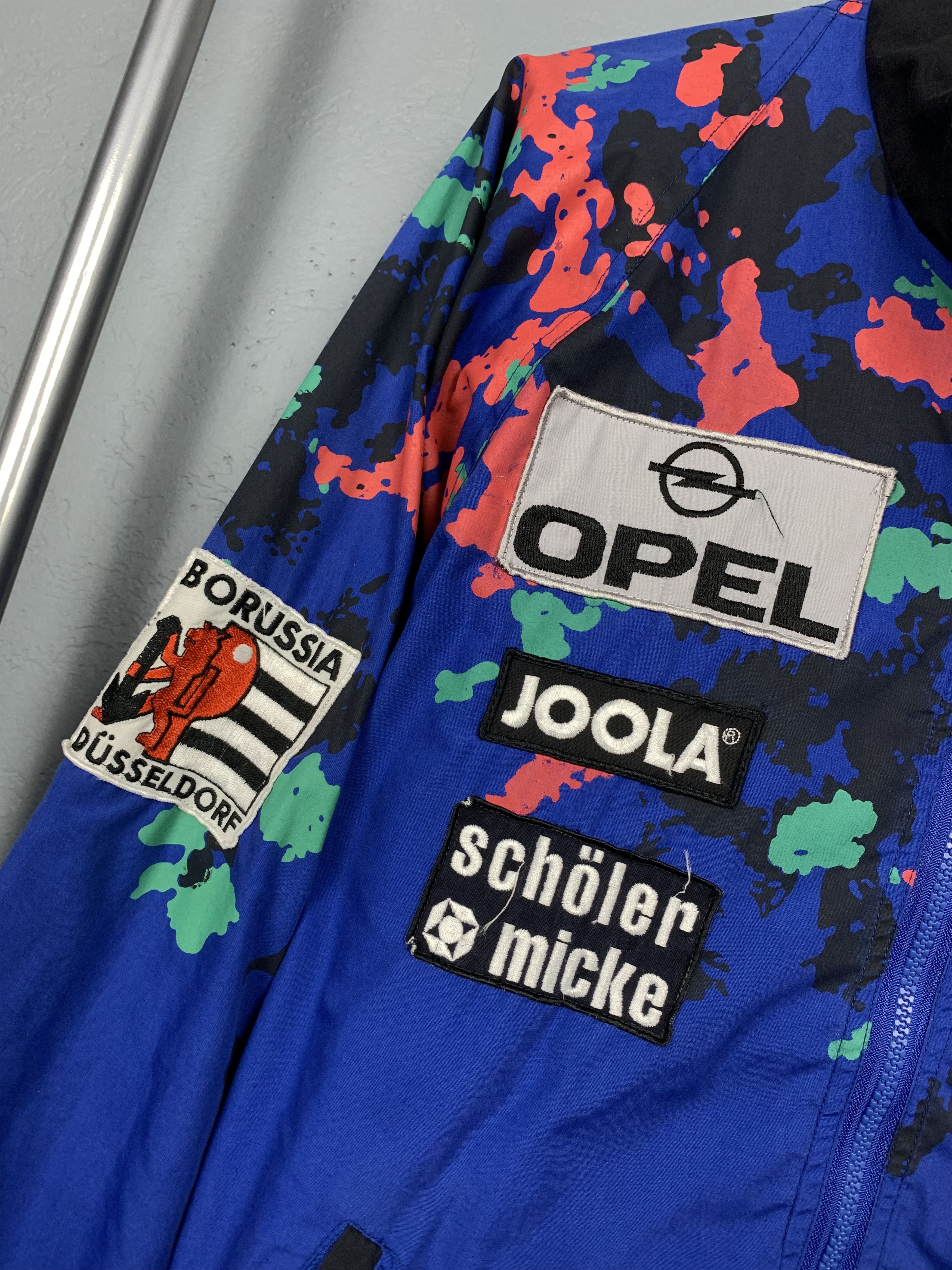 Formula 1 Opel Racing Team 90s Vintage Mens Jacket Joola Size US L / EU 52-54 / 3 - 3 Thumbnail