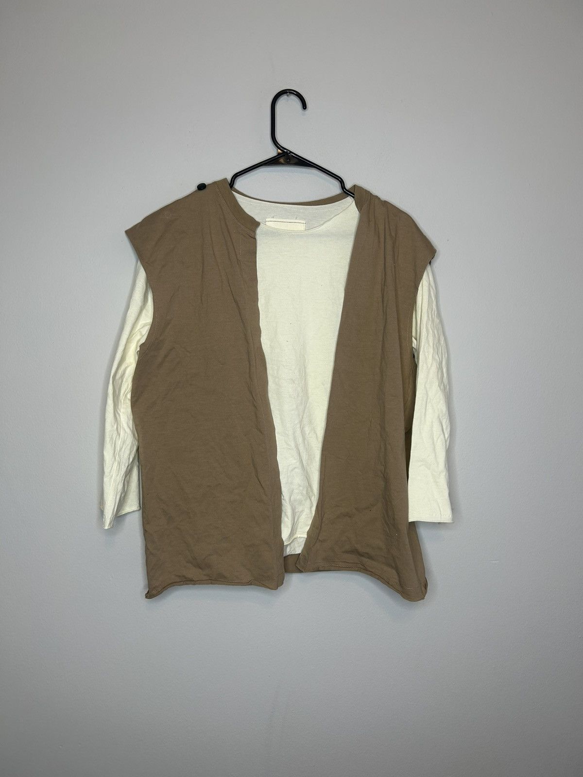 Youths In Balaclava Layered handmade longsleeve Size US M / EU 48-50 / 2 - 1 Thumbnail