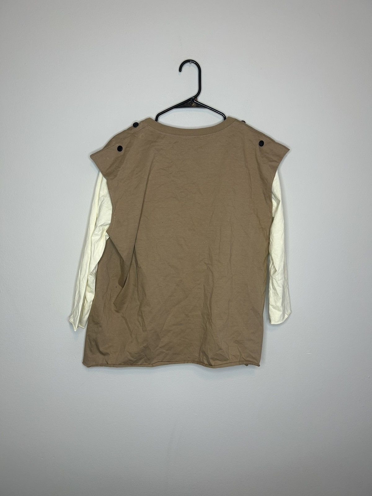 Youths In Balaclava Layered handmade longsleeve Size US M / EU 48-50 / 2 - 2 Thumbnail