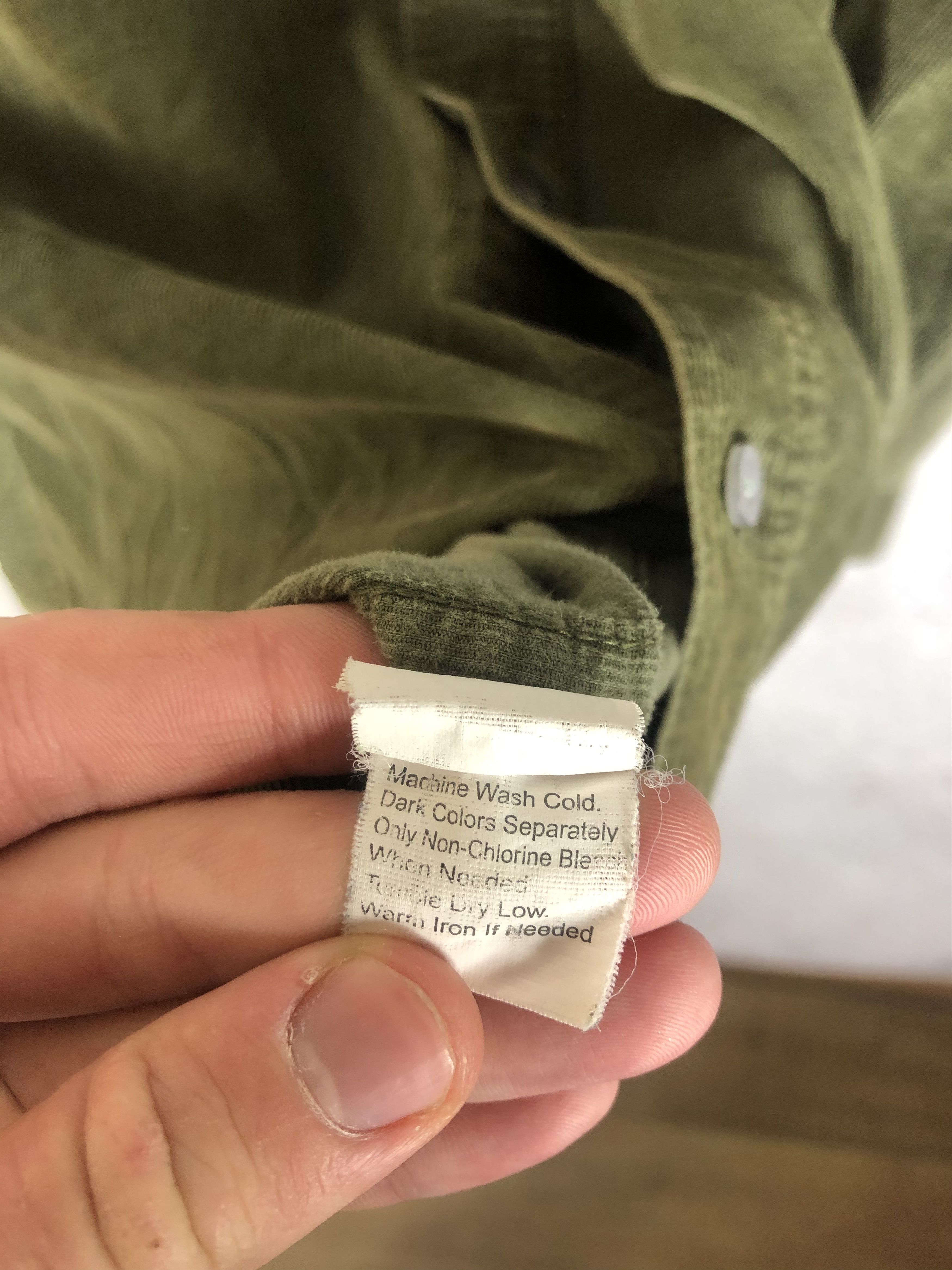 Chaps × Vintage Vintage Chaps Corduroy Shirt Button Up Size US L / EU 52-54 / 3 - 6 Thumbnail