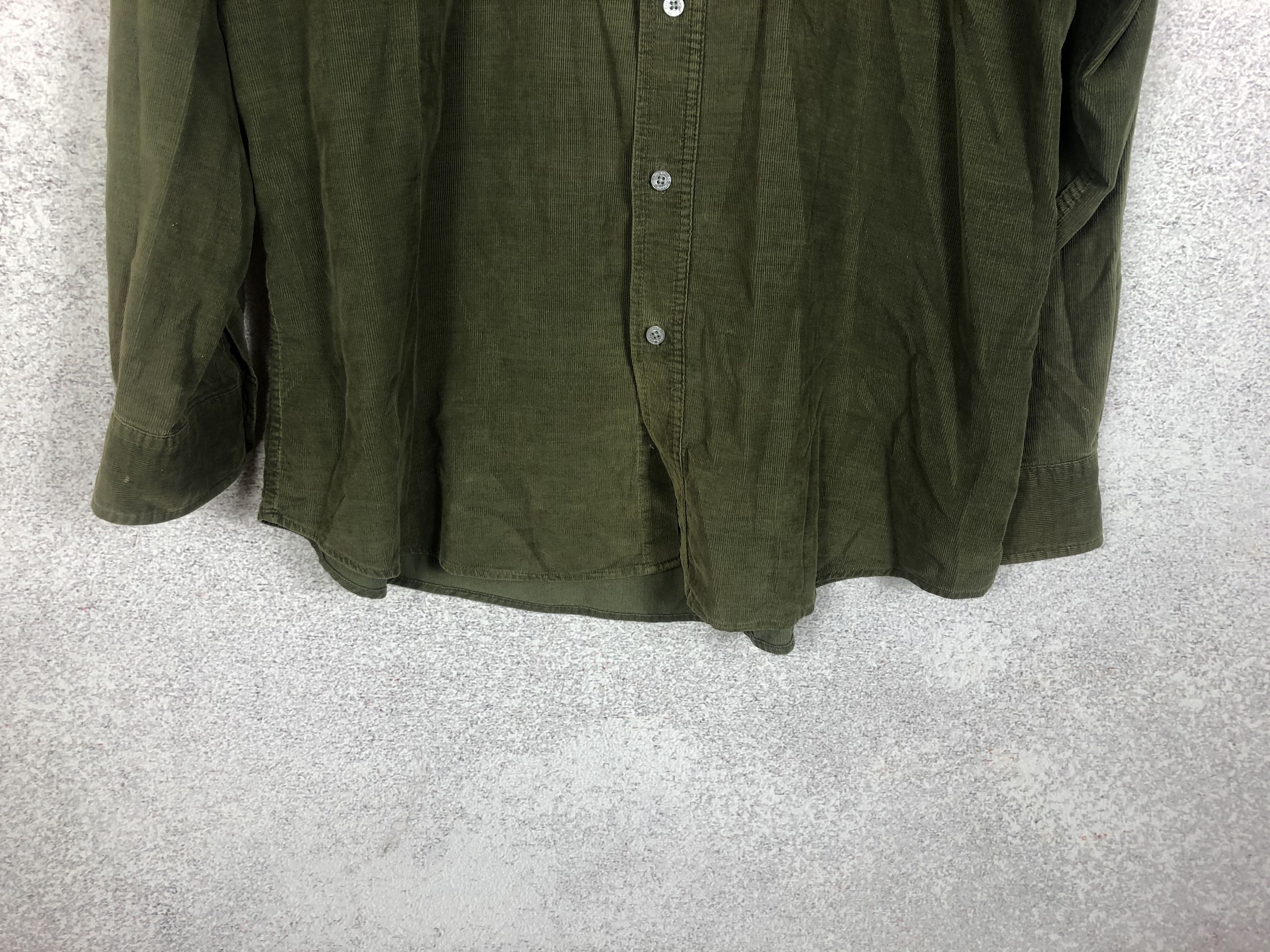 Chaps × Vintage Vintage Chaps Corduroy Shirt Button Up Size US L / EU 52-54 / 3 - 4 Thumbnail
