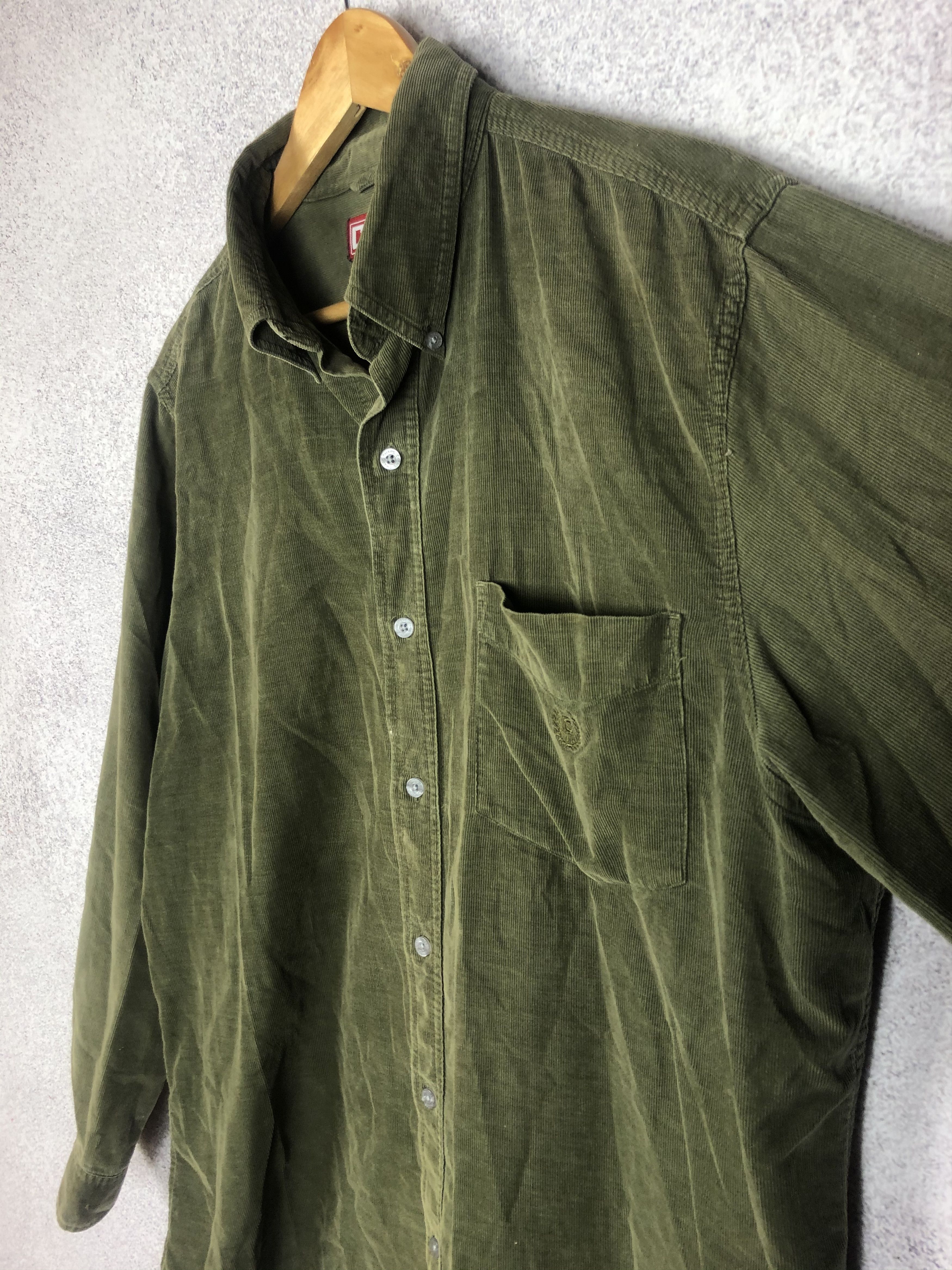 Chaps × Vintage Vintage Chaps Corduroy Shirt Button Up Size US L / EU 52-54 / 3 - 7 Thumbnail