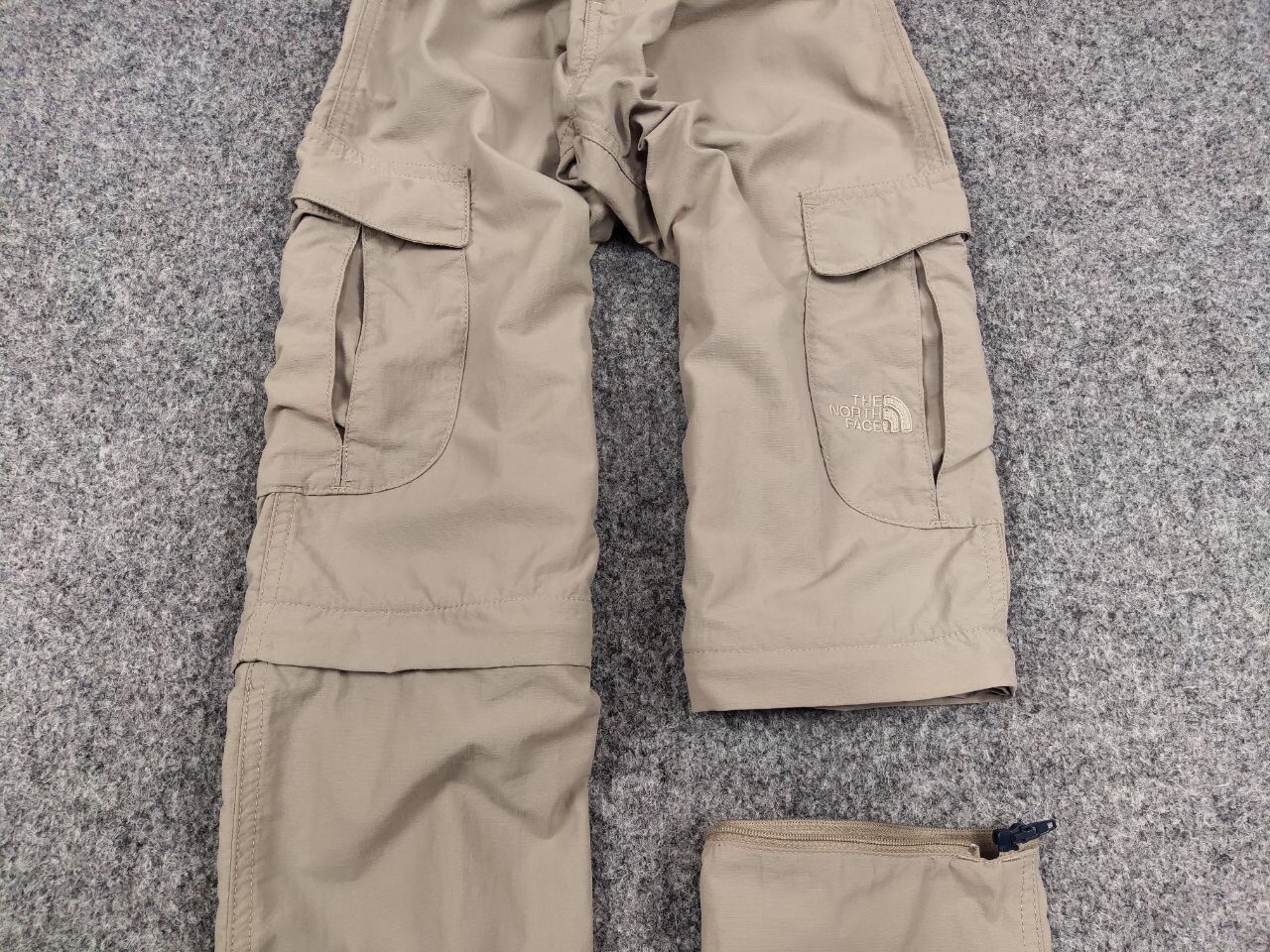 The North Face Vintage 90's The North Face Beige Cargo Pants x Shorts Size 30" / US 8 / IT 44 - 9 Thumbnail