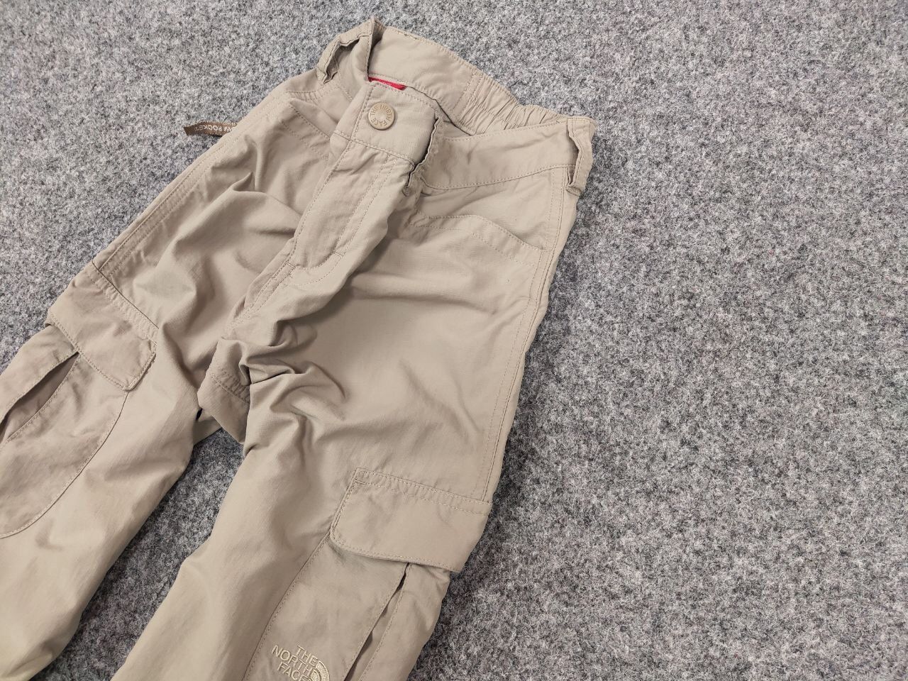 The North Face Vintage 90's The North Face Beige Cargo Pants x Shorts Size 30" / US 8 / IT 44 - 4 Thumbnail