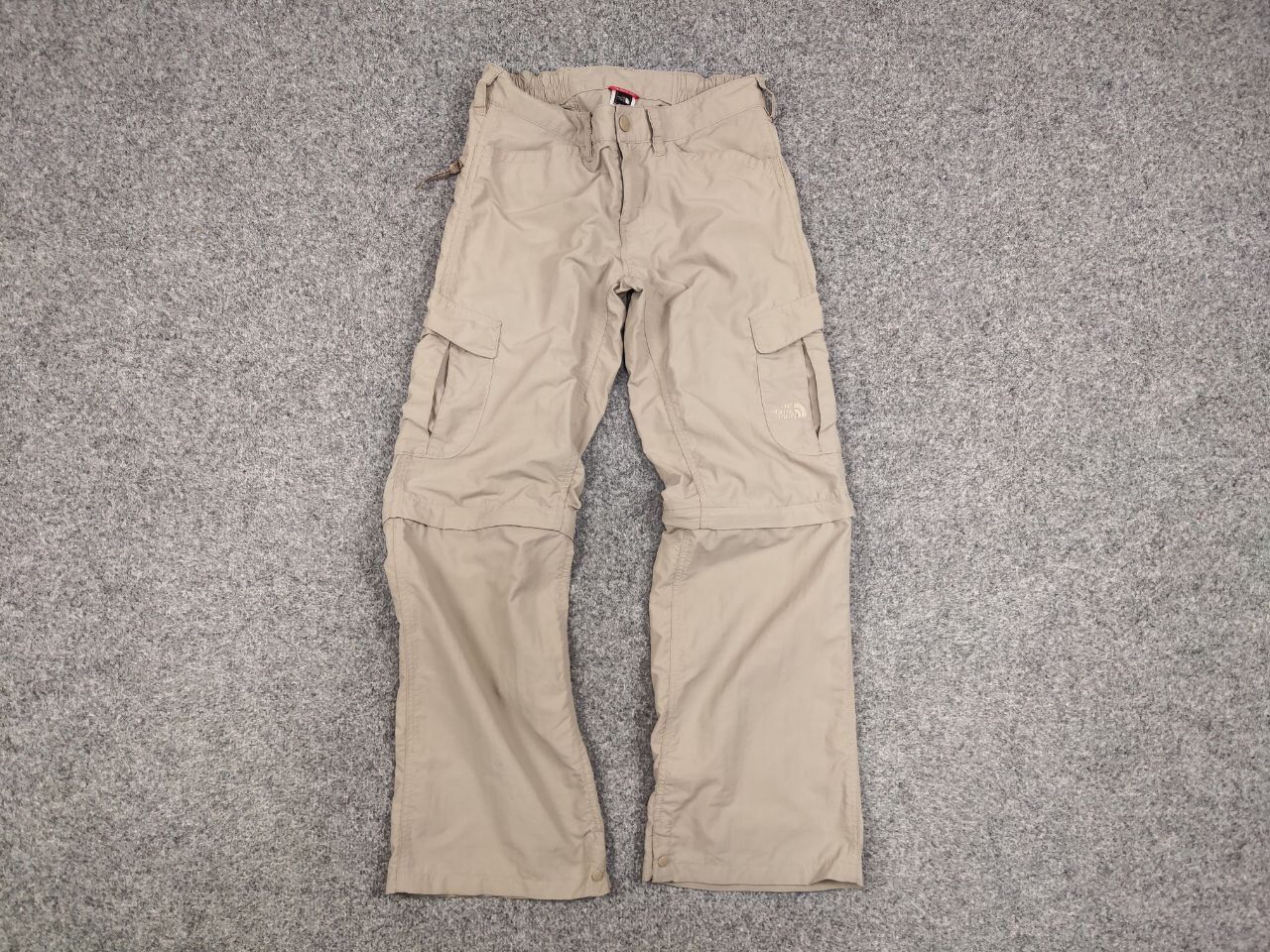 The North Face Vintage 90's The North Face Beige Cargo Pants x Shorts Size 30" / US 8 / IT 44 - 11 Thumbnail