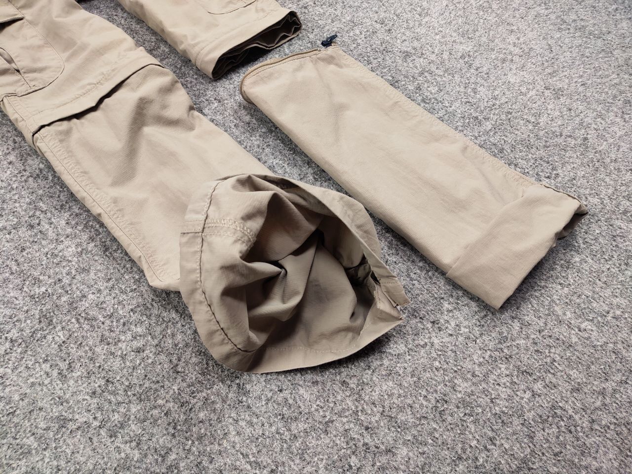 The North Face Vintage 90's The North Face Beige Cargo Pants x Shorts Size 30" / US 8 / IT 44 - 10 Thumbnail