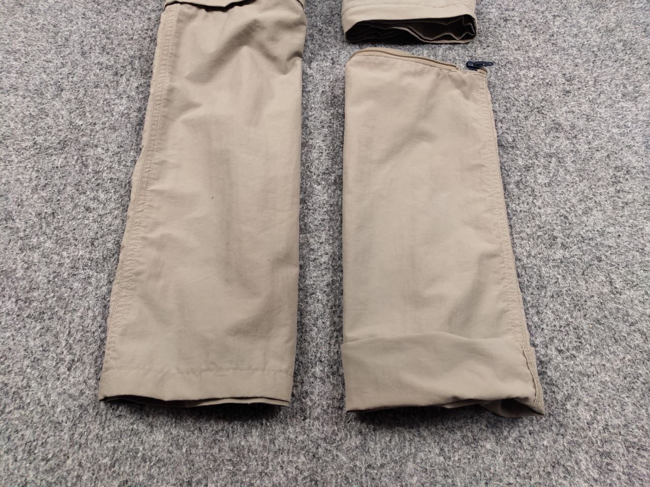 The North Face Vintage 90's The North Face Beige Cargo Pants x Shorts Size 30" / US 8 / IT 44 - 8 Thumbnail