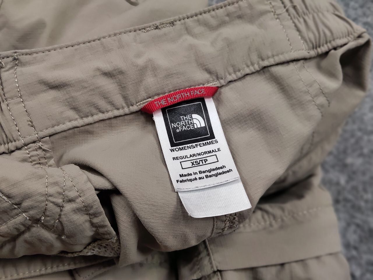 The North Face Vintage 90's The North Face Beige Cargo Pants x Shorts Size 30" / US 8 / IT 44 - 16 Thumbnail