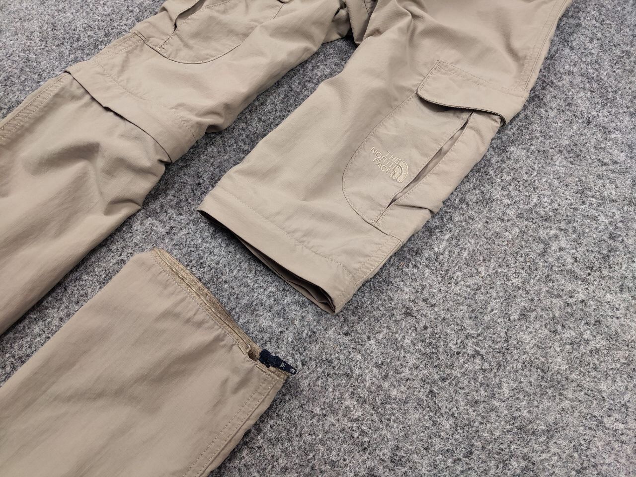 The North Face Vintage 90's The North Face Beige Cargo Pants x Shorts Size 30" / US 8 / IT 44 - 5 Thumbnail